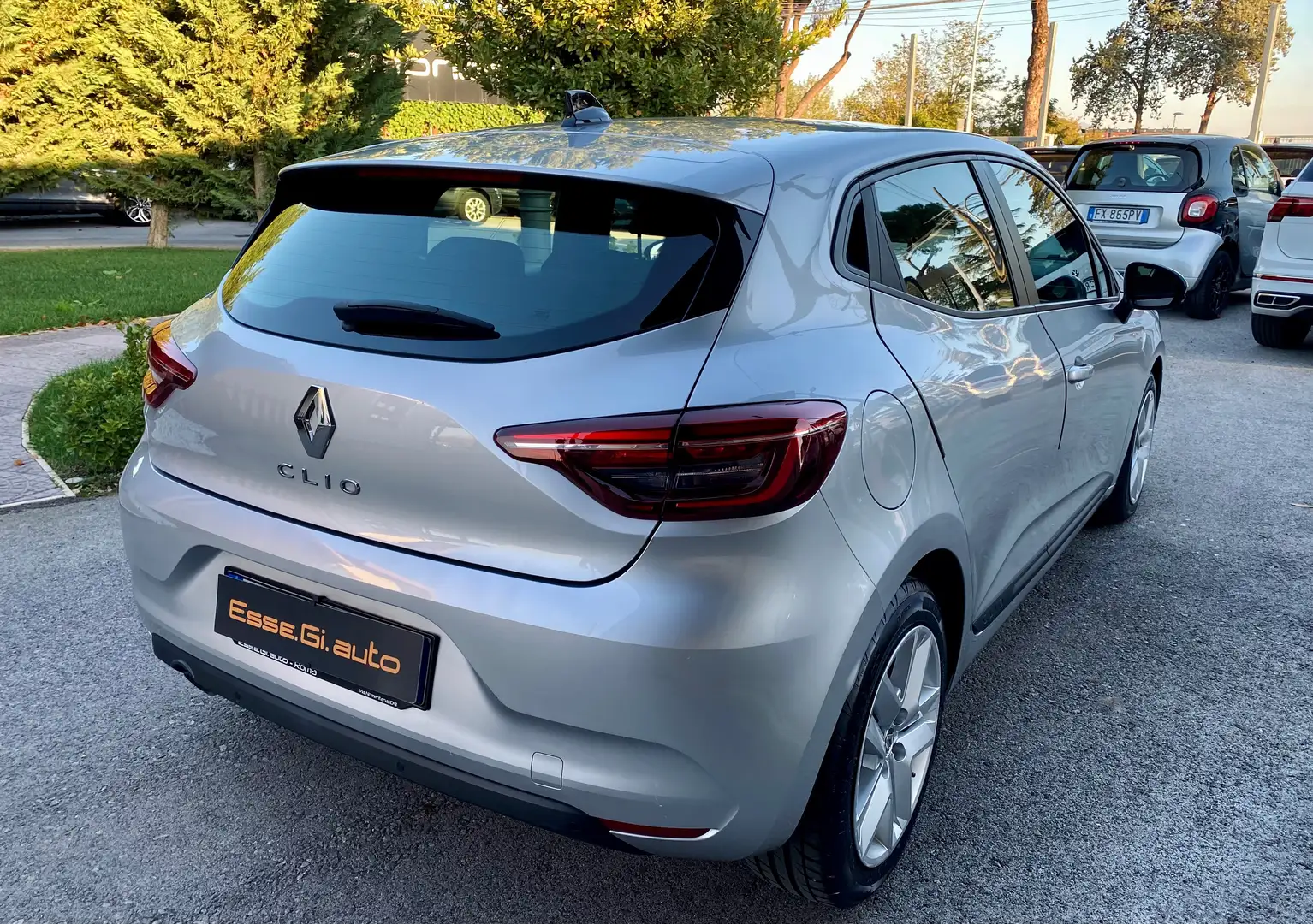 Renault Clio Life Gpl **POSS.PACK MEDIA** VED.NOTE Argent - 2