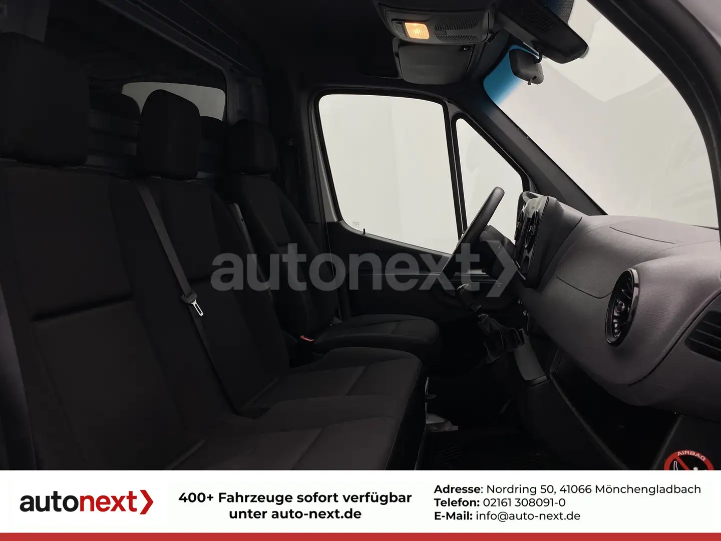 Mercedes-Benz Sprinter 316 *AHK* 1.HAND+3-SITZE+KLIMA 9312 Blanc - 2