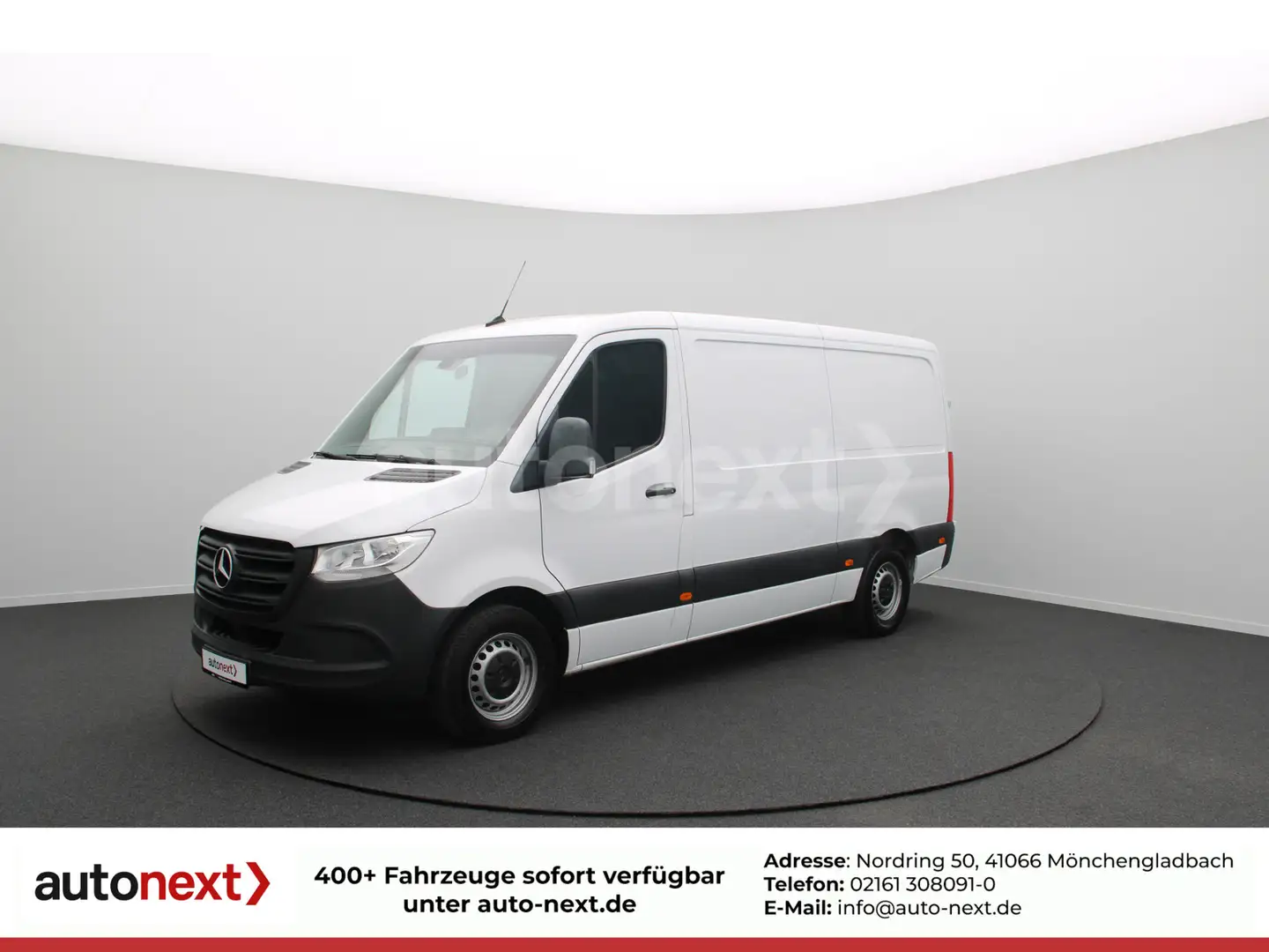 Mercedes-Benz Sprinter 316 *AHK* 1.HAND+3-SITZE+KLIMA 9312 Blanc - 1