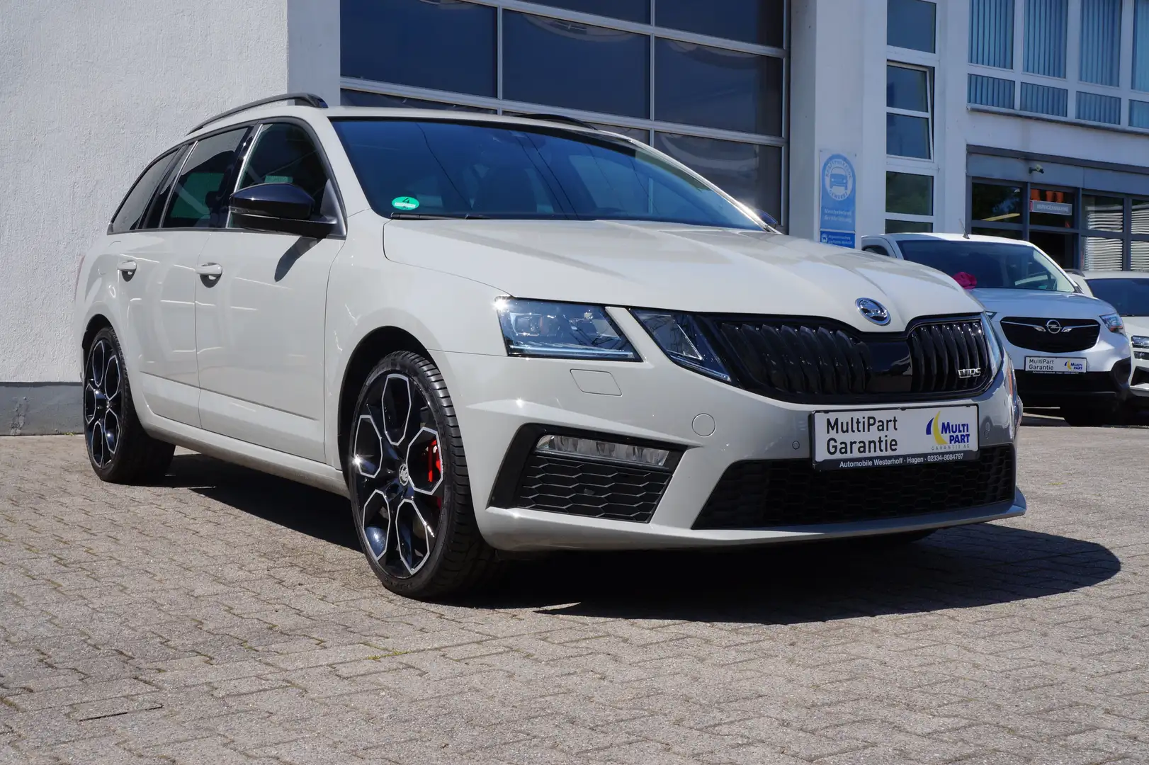 Skoda Octavia Octavia Combi RS 245 PDC*LED*NAVI*PANO*SHZ* Gris - 1
