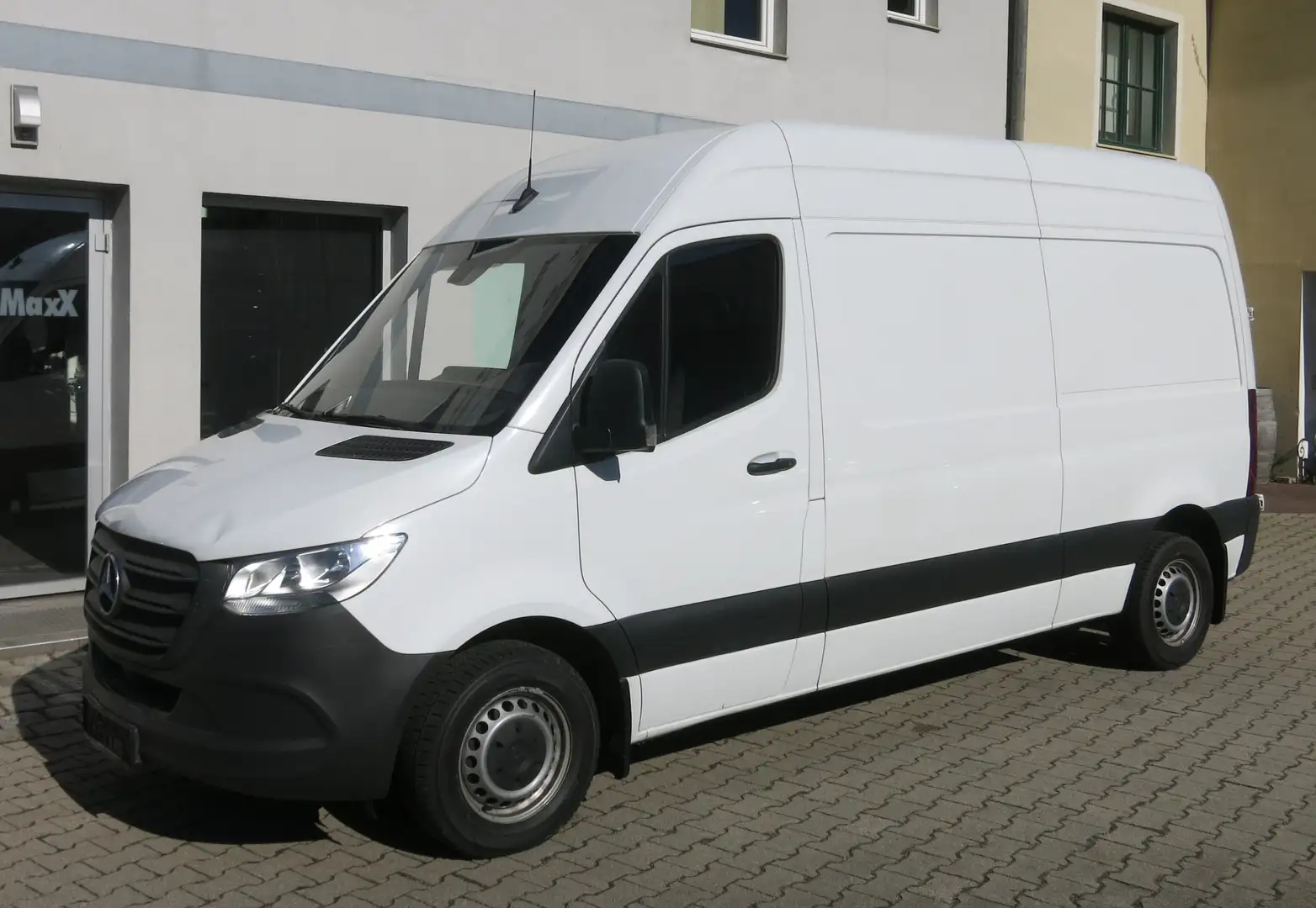 Mercedes-Benz Sprinter III Kasten 211 CDI, L2, Klimaanlage Bianco - 1