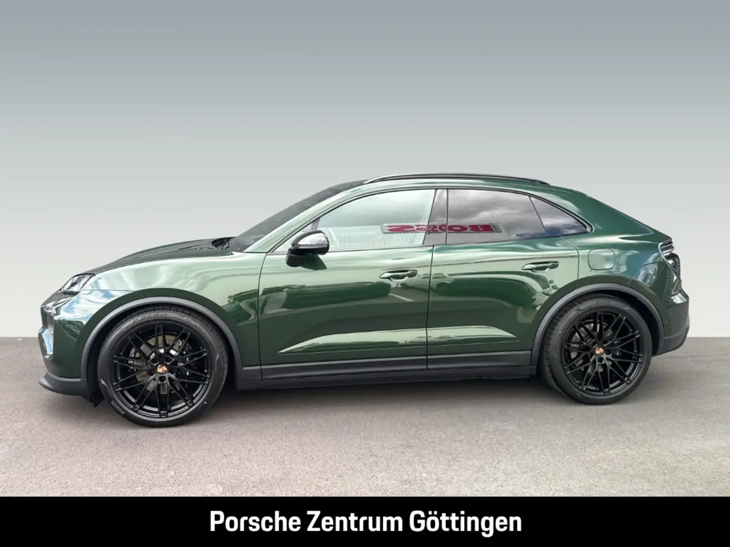 Porsche Macan 4S HA-Lenkung InnoDrive Panorama BOSE LED Vert - 2