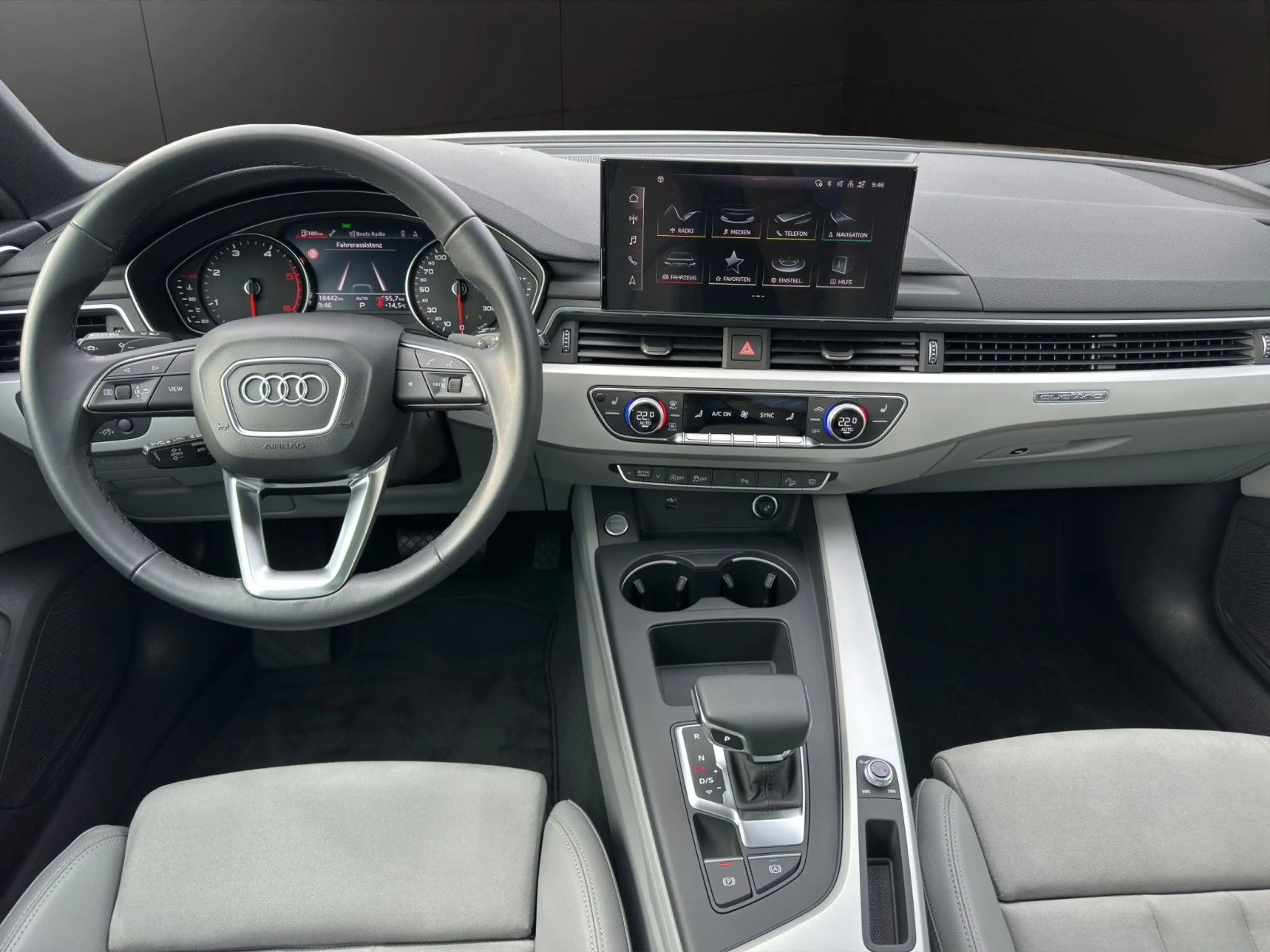 Audi A4 allroad 40 TDI qu. S tr. MATRIX+PANO+SOUND — photo 11