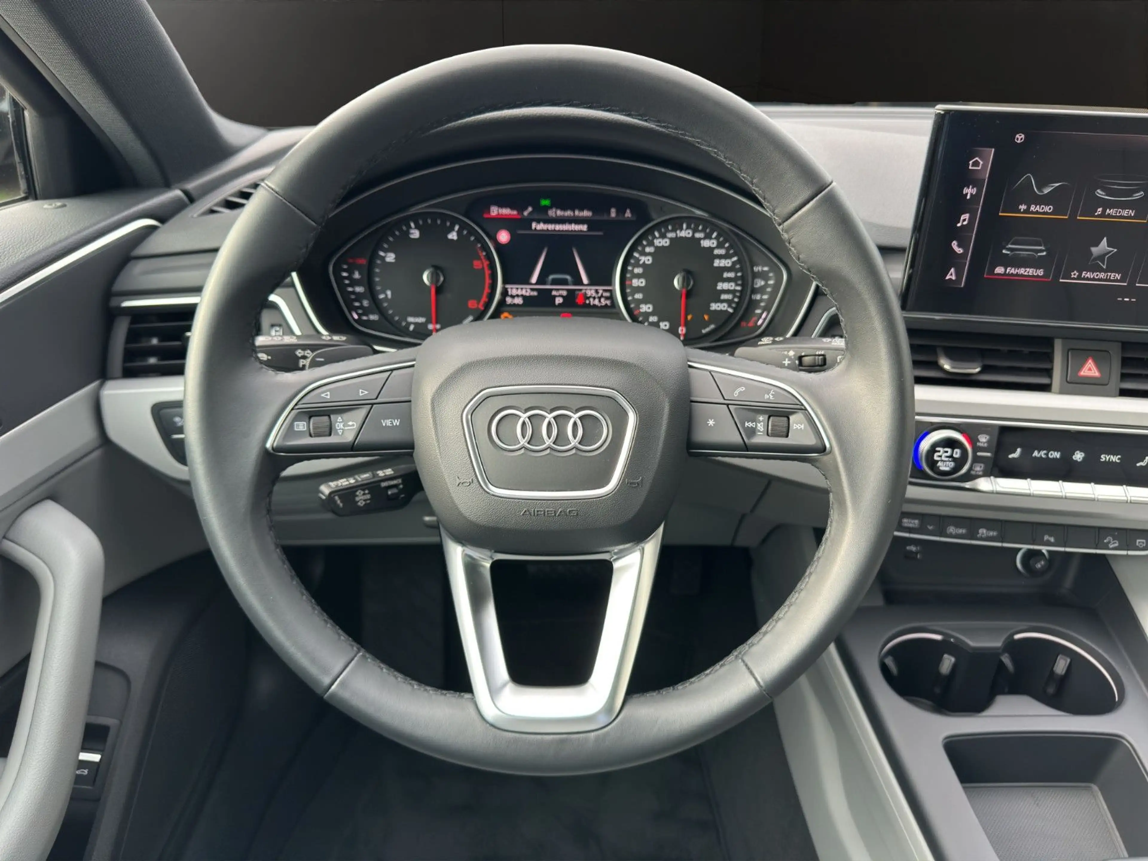 Audi A4 allroad 40 TDI qu. S tr. MATRIX+PANO+SOUND — photo 14