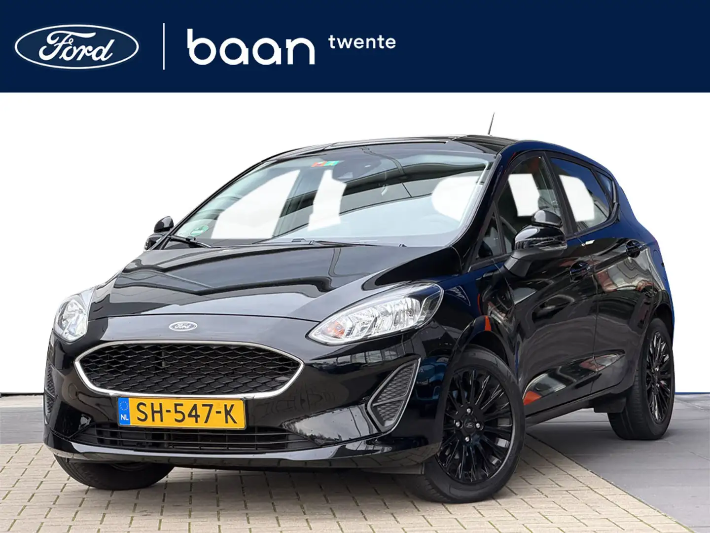 Ford Fiesta 1.1 Trend Zwart - 1