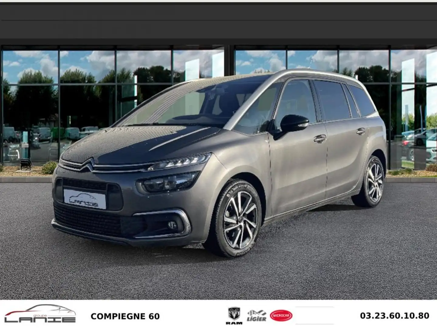 Citroen Grand C4 SpaceTourer PureTech 130 S&S EAT8 Shine - 1