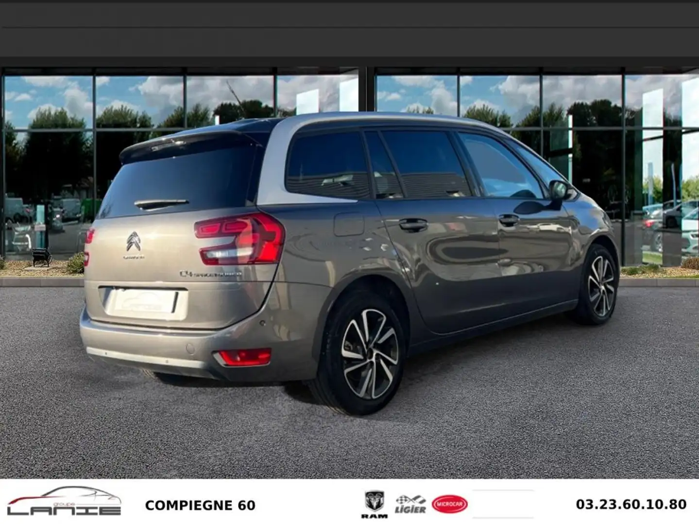 Citroen Grand C4 SpaceTourer PureTech 130 S&S EAT8 Shine - 2