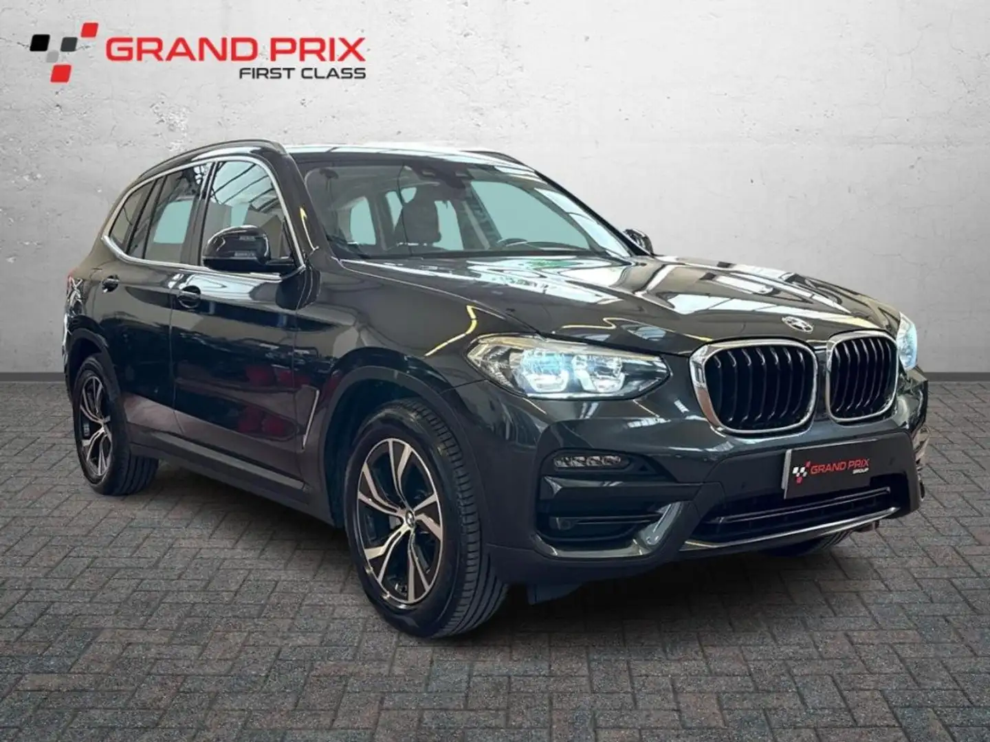 BMW X3 sDrive18d 48V Gris - 2
