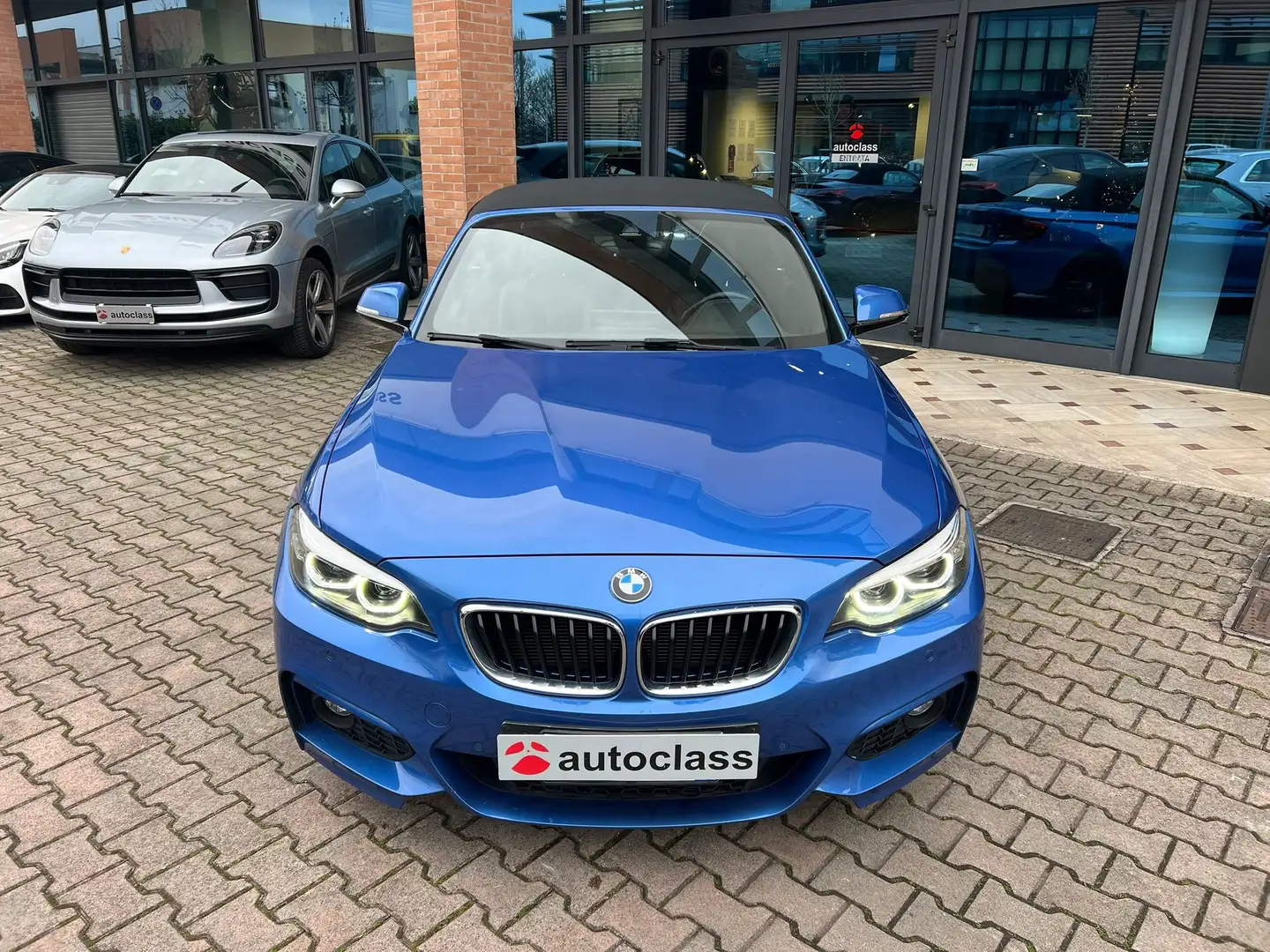 BMW 218 218i Cabrio Msport my18-TOP OPTIONAL! Blu/Azzurro - 2