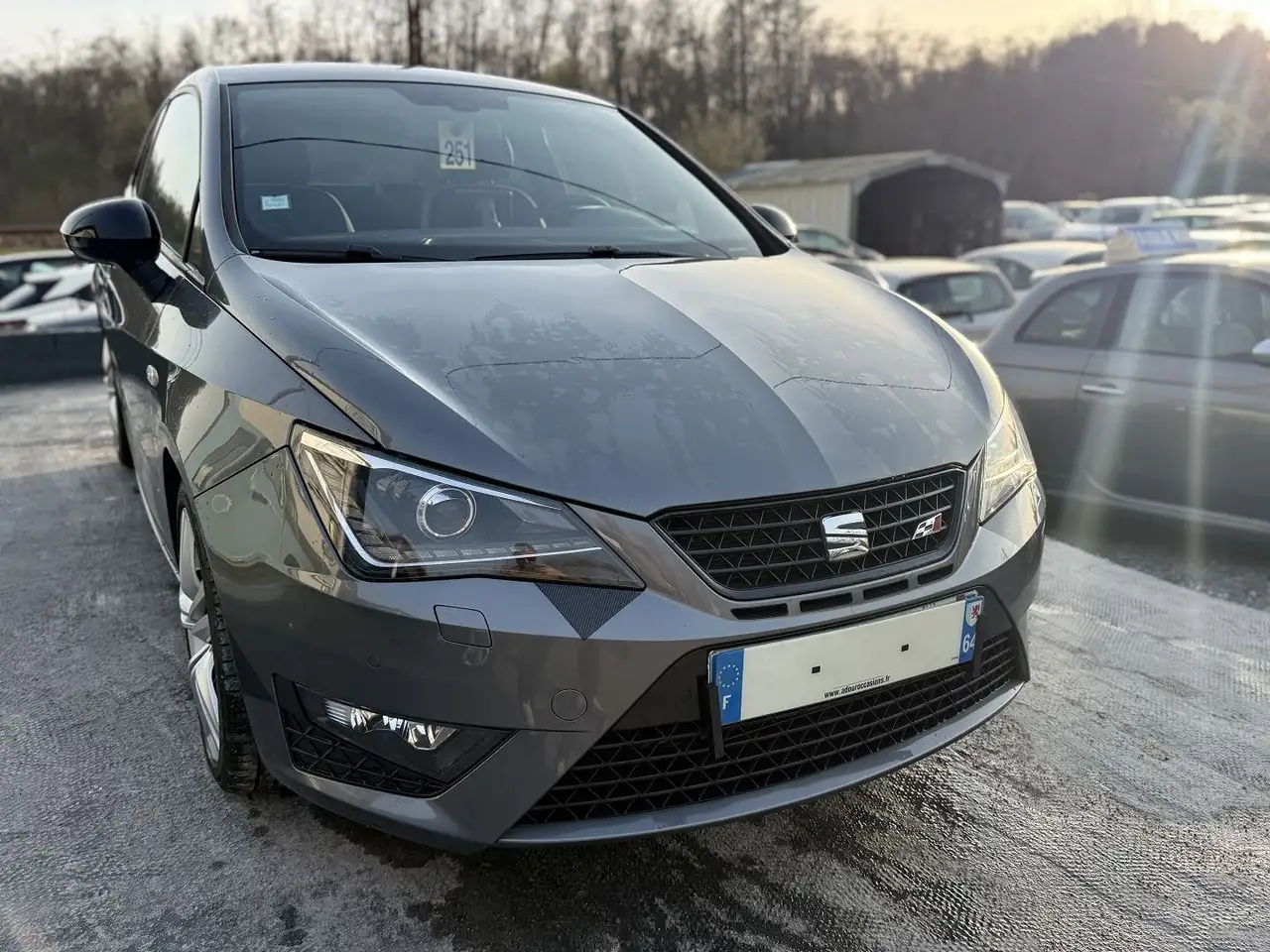 Seat Ibiza 1.4 TSI 180CH CUPRA DSG