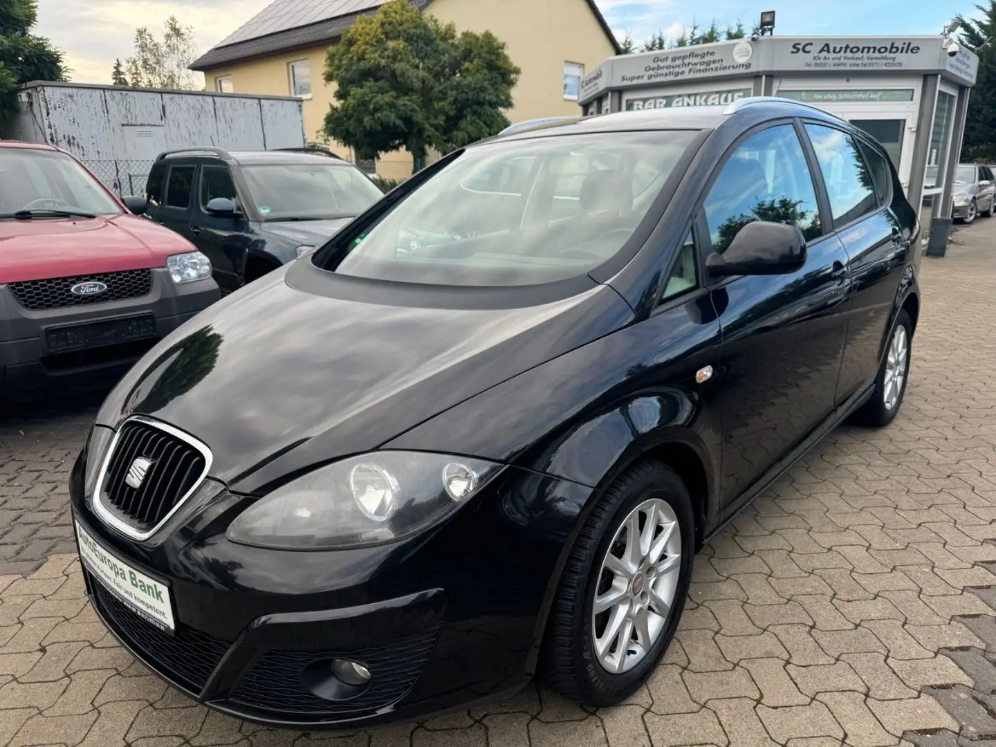 SEAT Altea XL Style Ecomotive Schwarz - 1