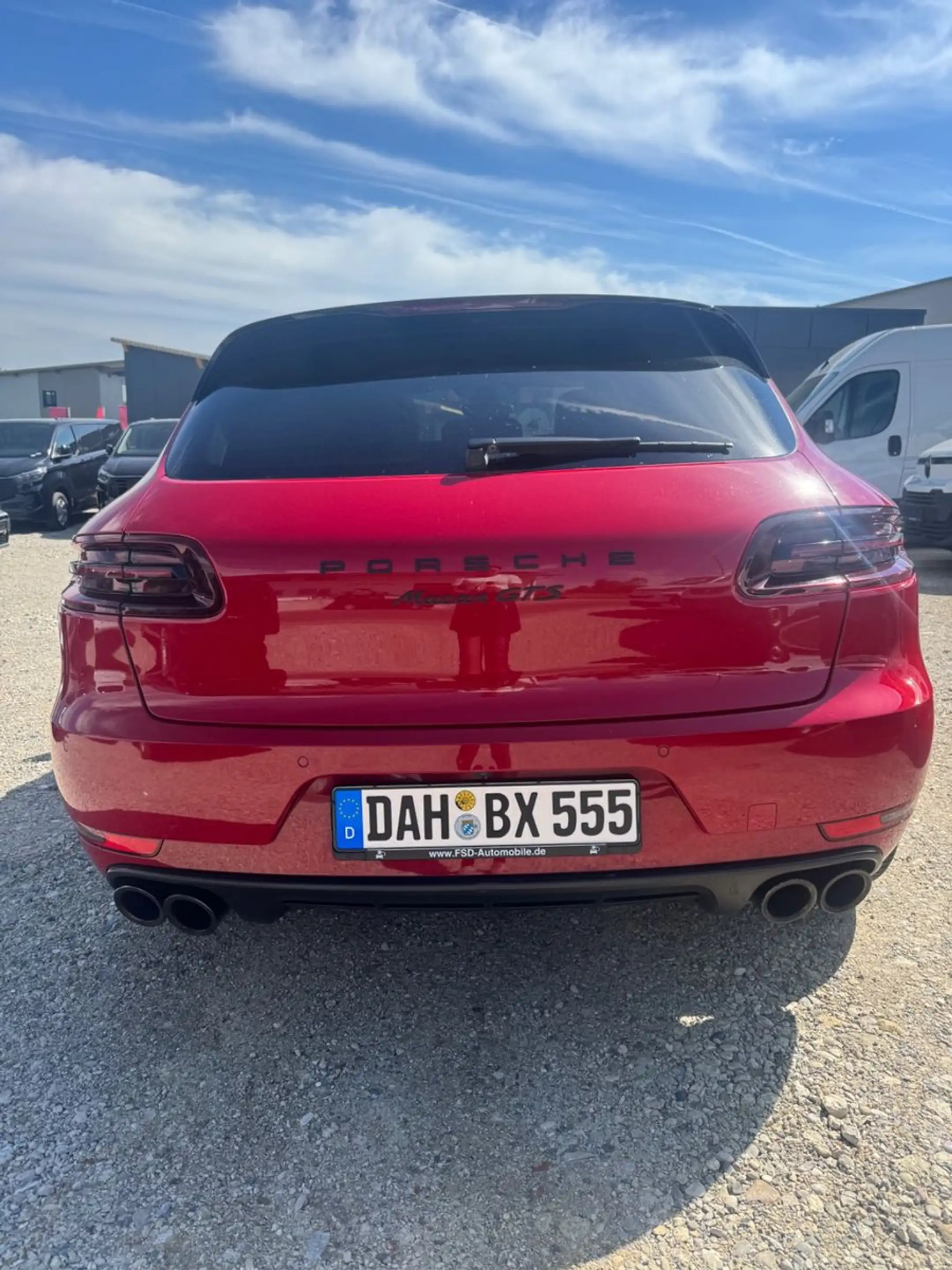 Porsche Macan GTS — photo 5