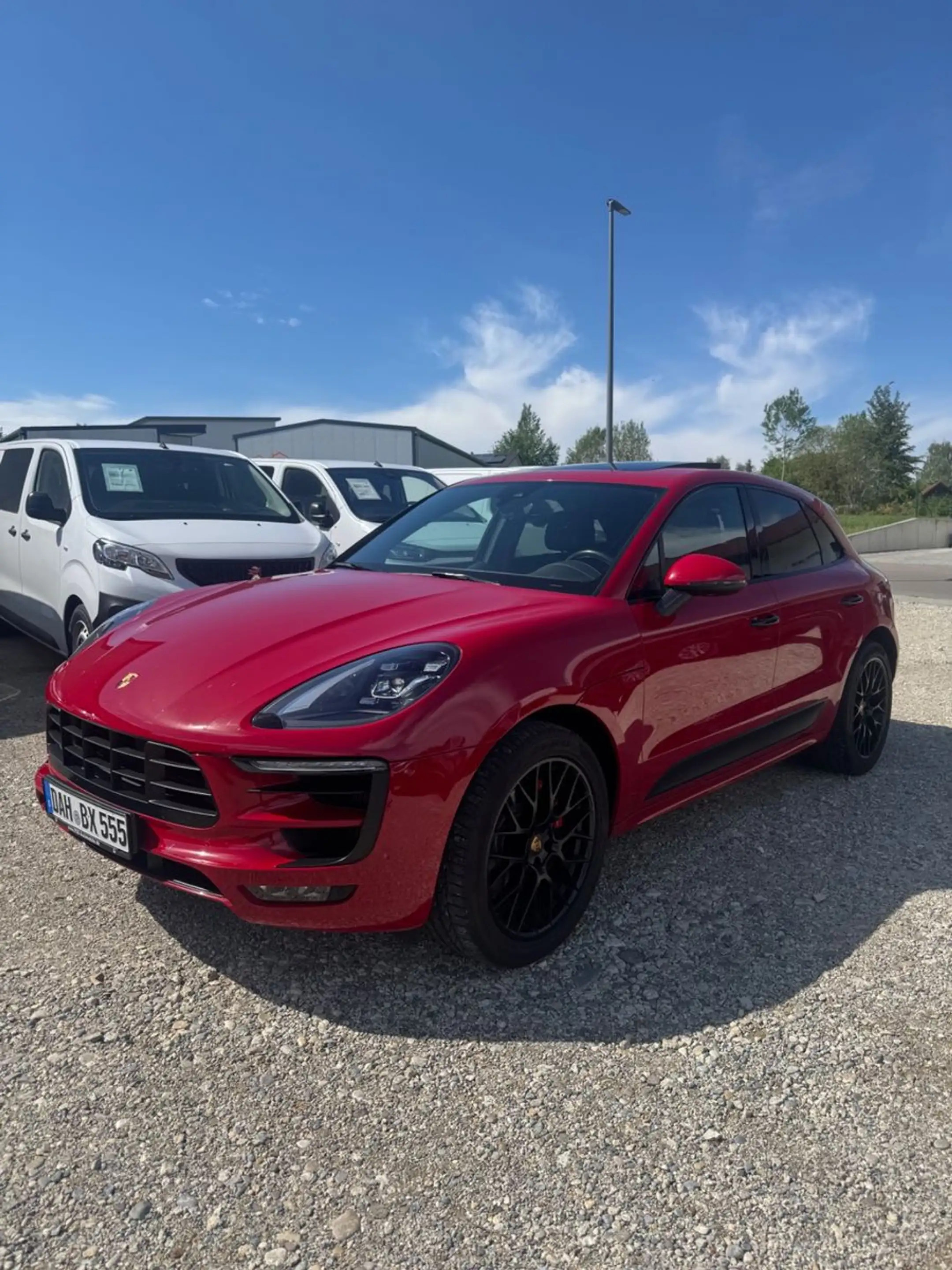 Porsche Macan GTS