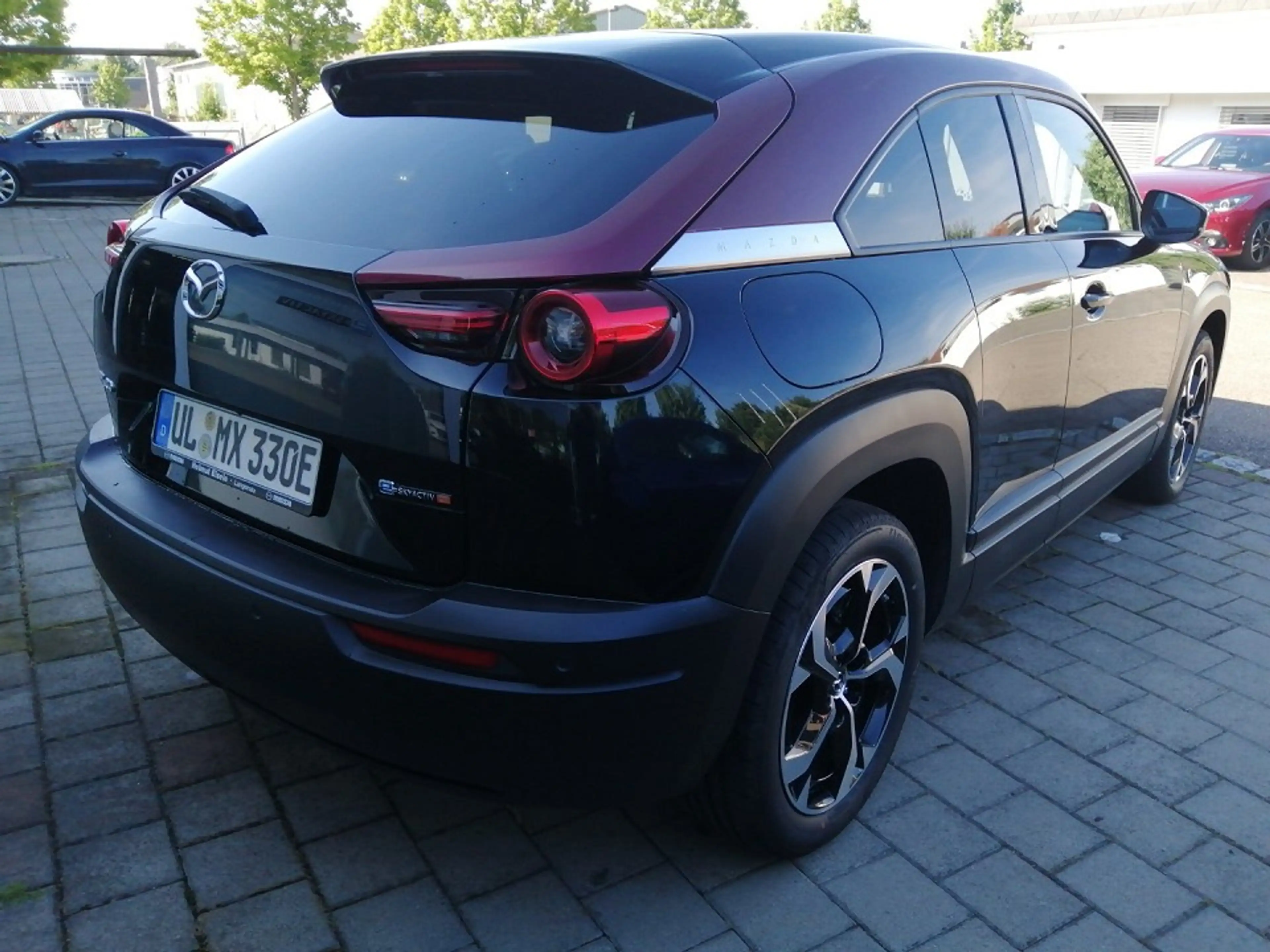 Mazda MX-30 e-SKYACTIV R-EV — photo 3