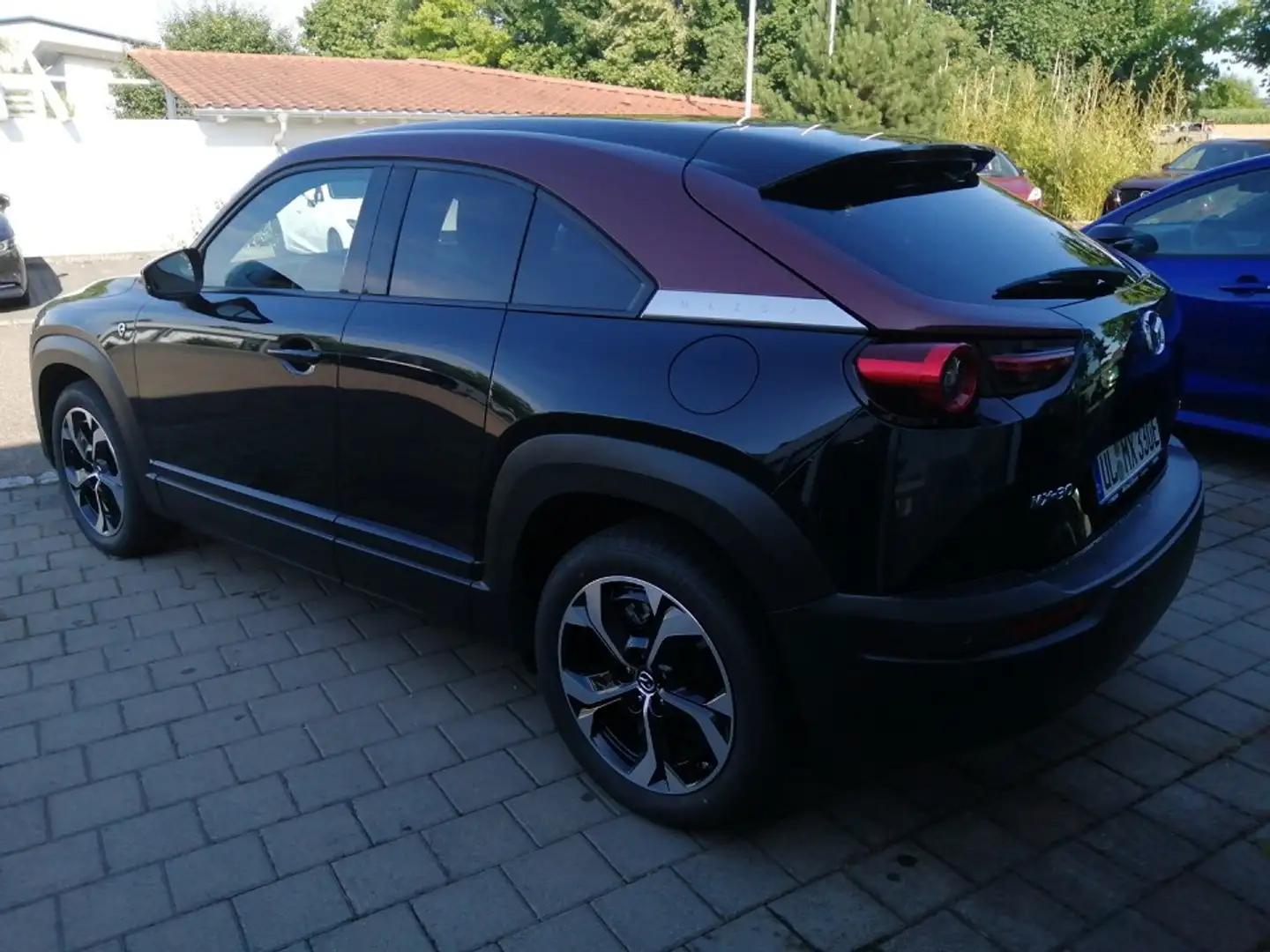 Mazda MX-30 e-SKYACTIV R-EV Noir - 2