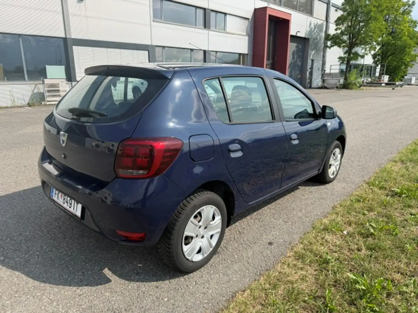 Dacia Sandero Supreme TCe 90 S&S Blau - 2
