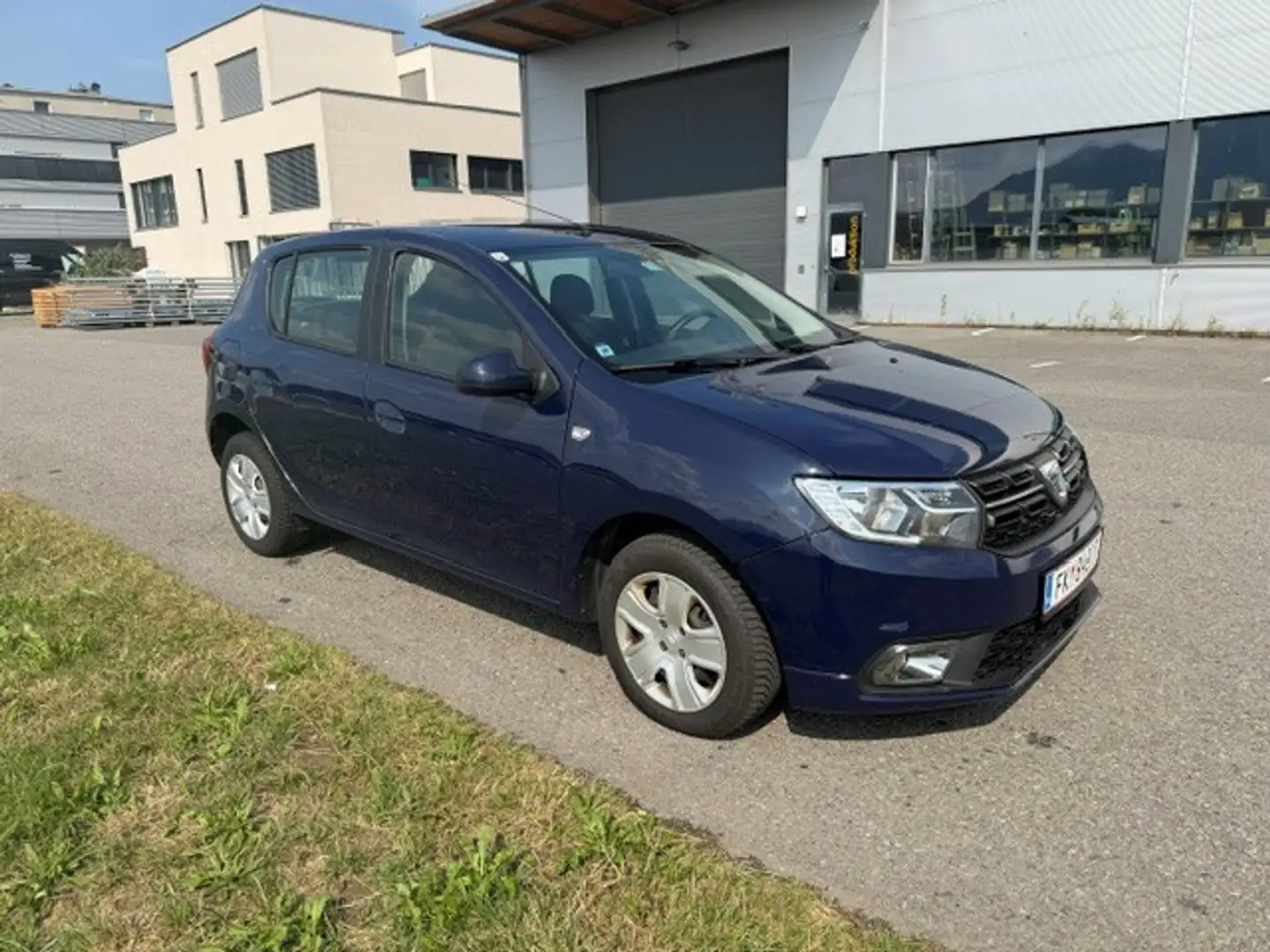 Dacia Sandero Supreme TCe 90 S&S Blau - 1