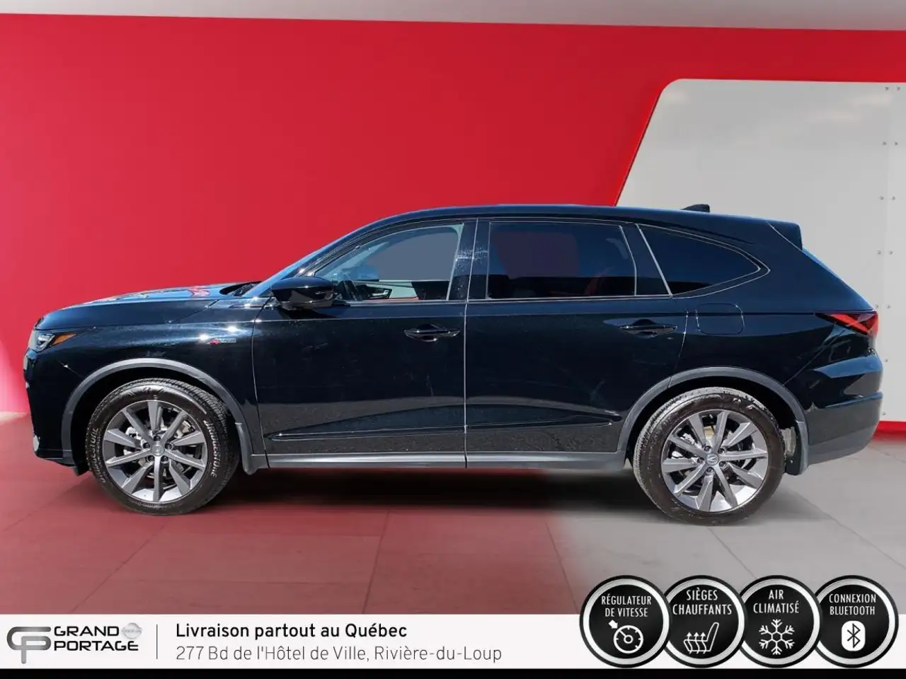 Acura MDX снимка Acura MDX