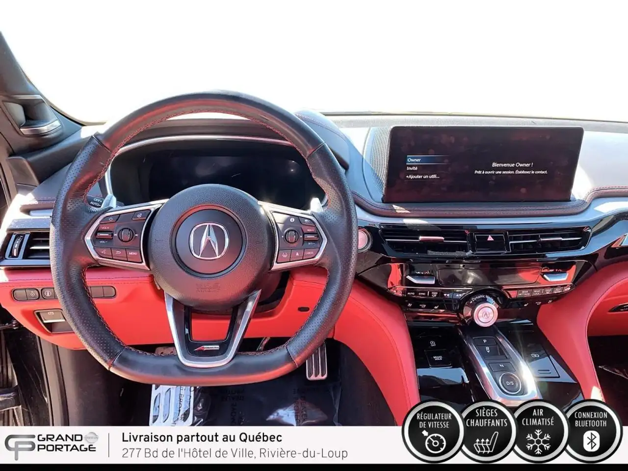 Acura MDX снимка Acura MDX