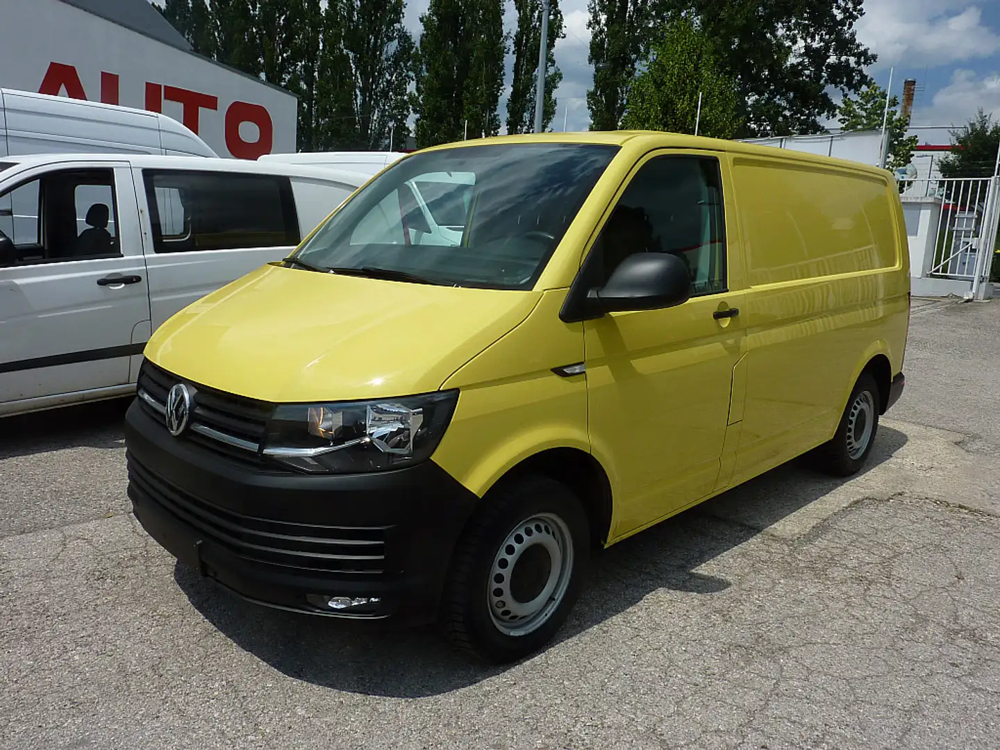 Volkswagen T6    *35*  !!! AKTIONSPREIS !!! Gelb - 1