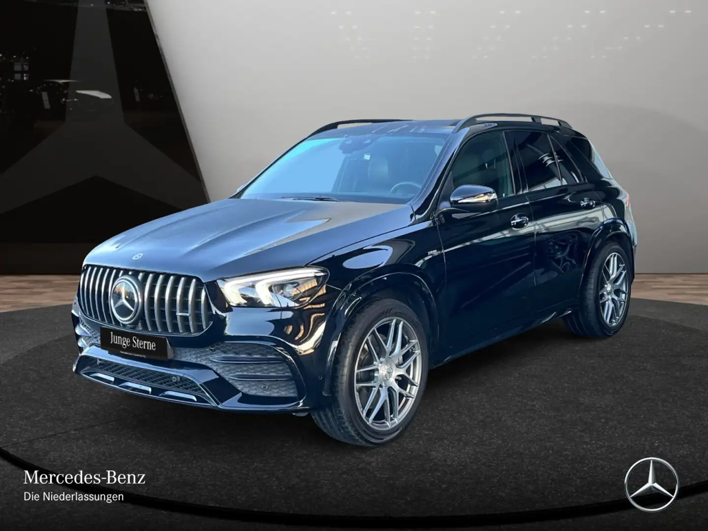 Mercedes-Benz GLE 53 AMG GLE 53 4M NIGHT+360+LED+FAHRASS+22"+ENERGIZING+9G Noir - 2