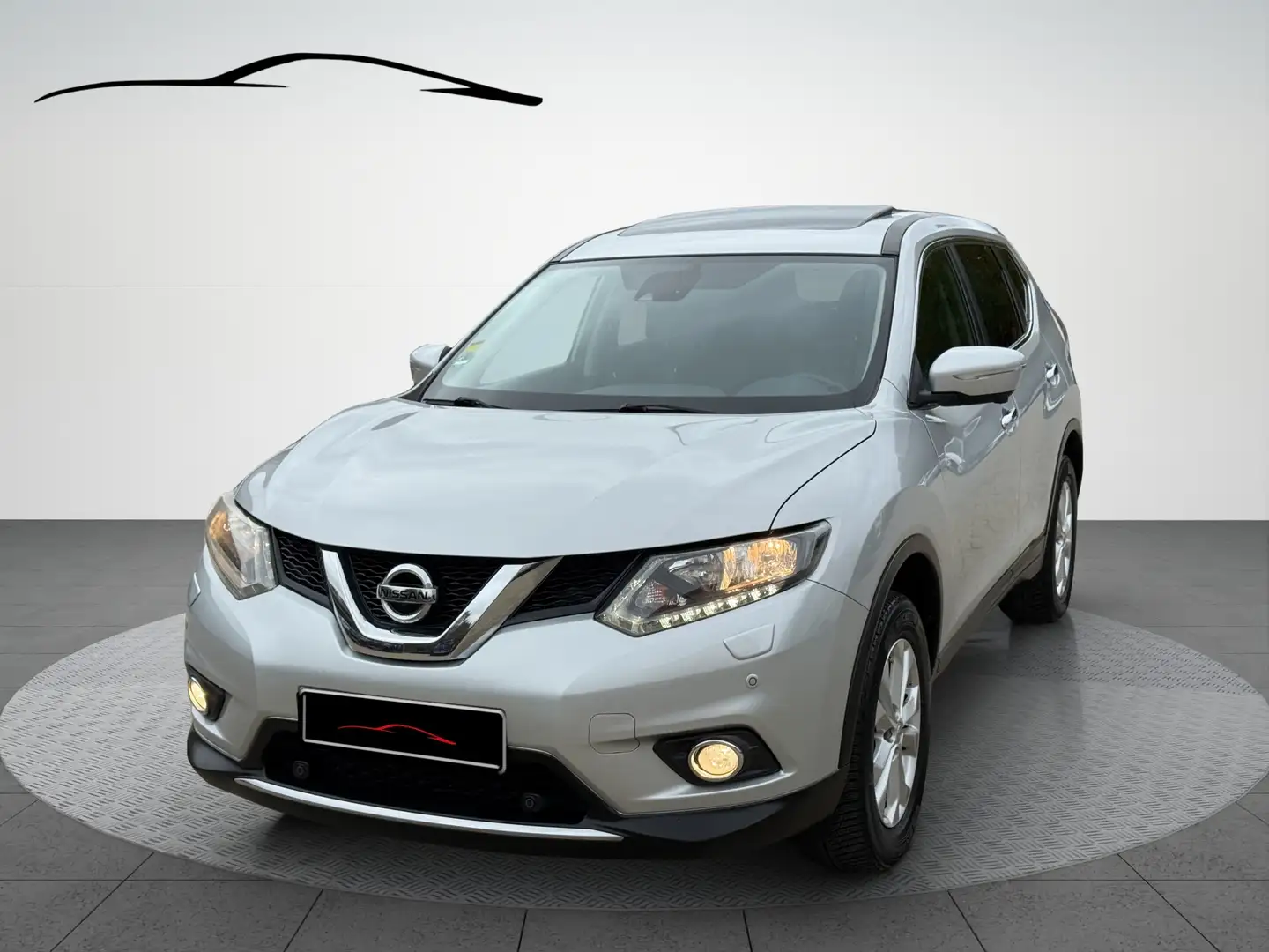 Nissan X-Trail Acenta / PANORAMA / 7 SITZER / NAVI / KAMERA Argent - 1