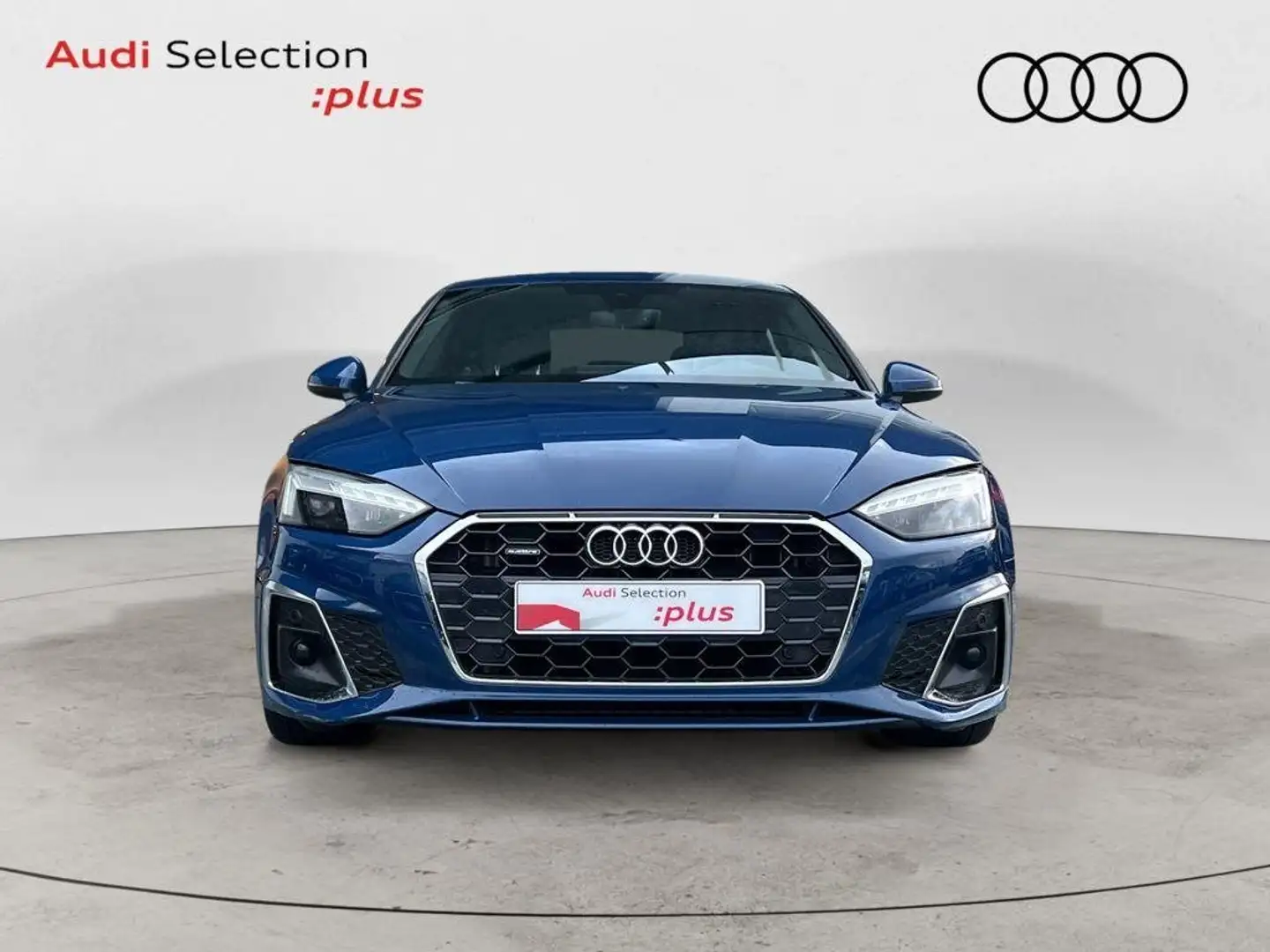 Audi A5 Sportback 40 TDI S line quattro S tronic Azul - 2