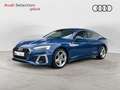 Audi A5 Sportback 40 TDI S line quattro S tronic Azul - thumbnail 1