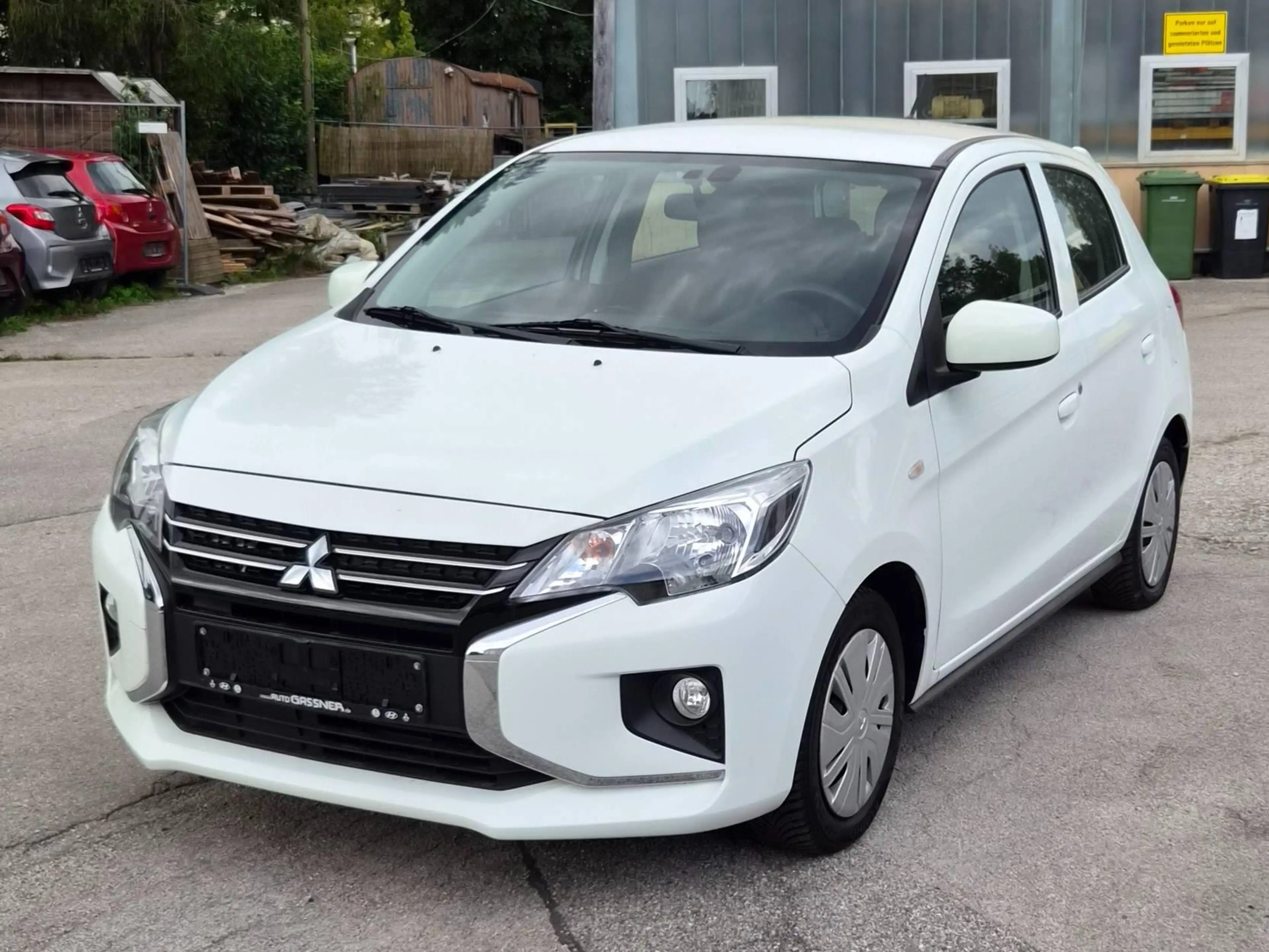 Mitsubishi Space Star Basis*Einparkhilfe Kamera*TÜV & Service NEU** — photo 3