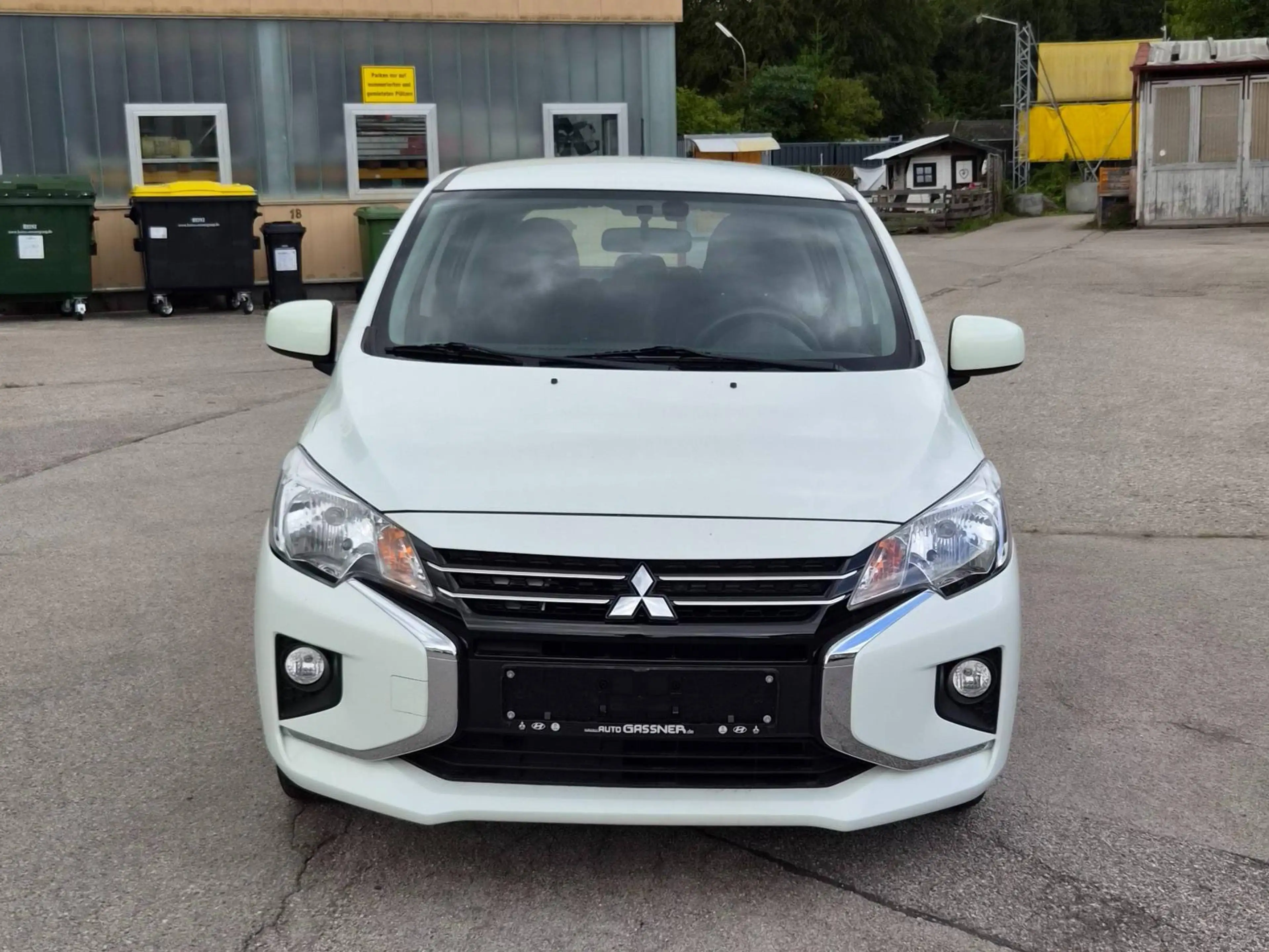 Mitsubishi Space Star Basis*Einparkhilfe Kamera*TÜV & Service NEU**