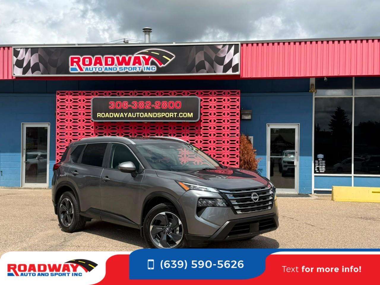 2025 Nissan Rogue Heated Seats | Pana Roof | Blind-Spot Monitor | Po