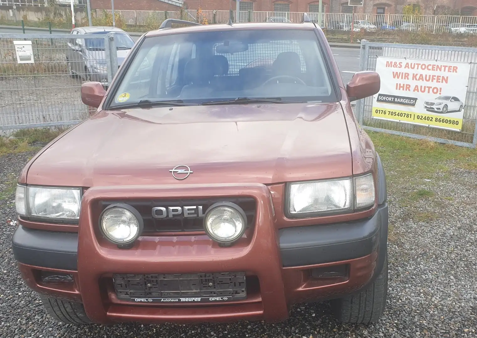 Opel Frontera Frontera 2.2 Edition 2000 .Anhänger.Klima.Leder Rot - 1
