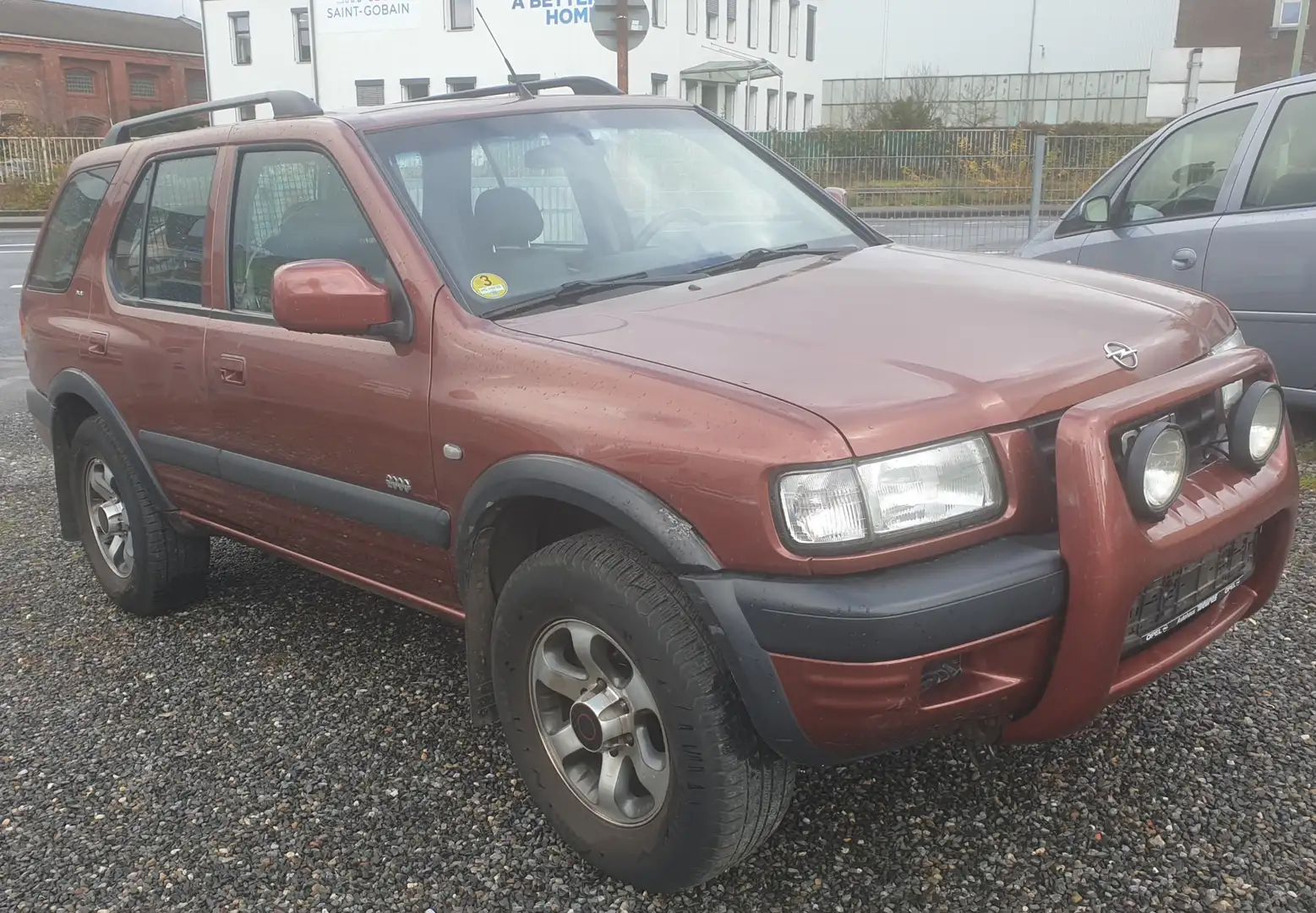 Opel Frontera Frontera 2.2 Edition 2000 .Anhänger.Klima.Leder Rot - 2