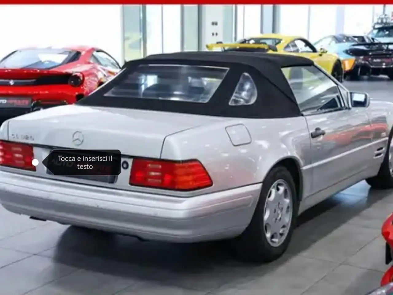 Mercedes-Benz SL 320, foto 2
