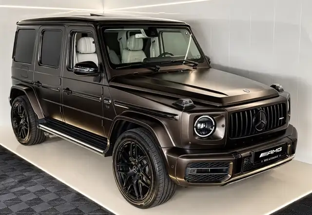 Mercedes-Benz G 63 AMG 4Matic 9G-Tronic