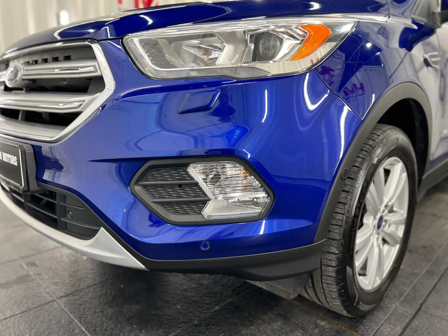 Ford Kuga 1.5 EB Titanium 4x4/Tempo/AHK/SHZ/Bluet. Blau - 2