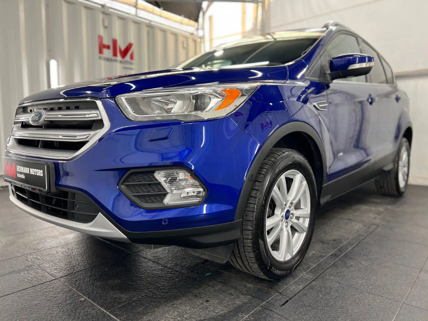 Ford Kuga 1.5 EB Titanium 4x4/Tempo/AHK/SHZ/Bluet. Blau - 1