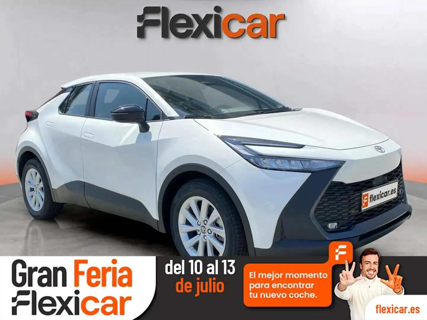 Toyota C-HR 1.8 Active Hybrid 140 Blanco - 1