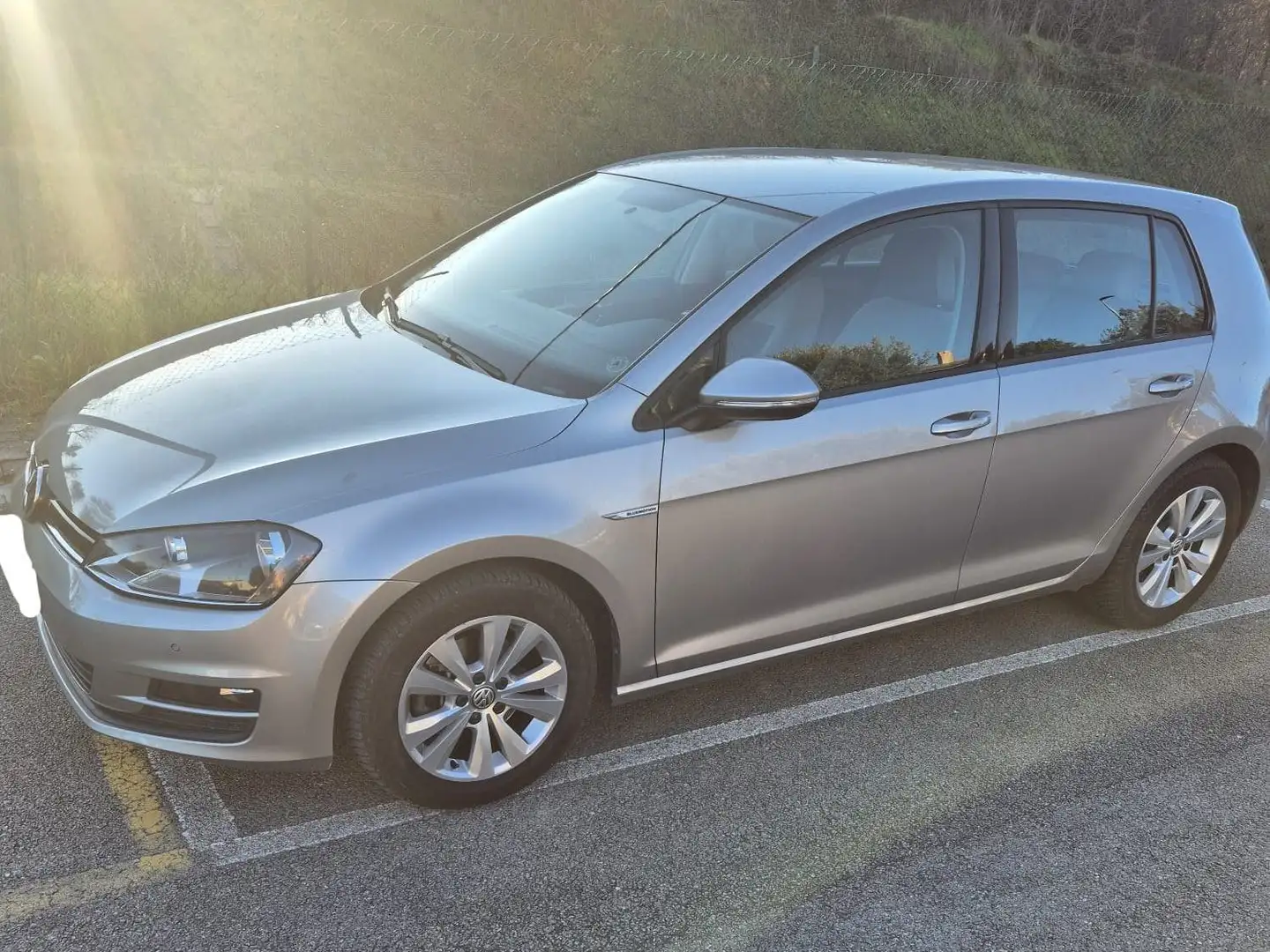 Volkswagen Golf Golf VII 2013 5p 1.4 tgi Comfortline Business Grigio - 2