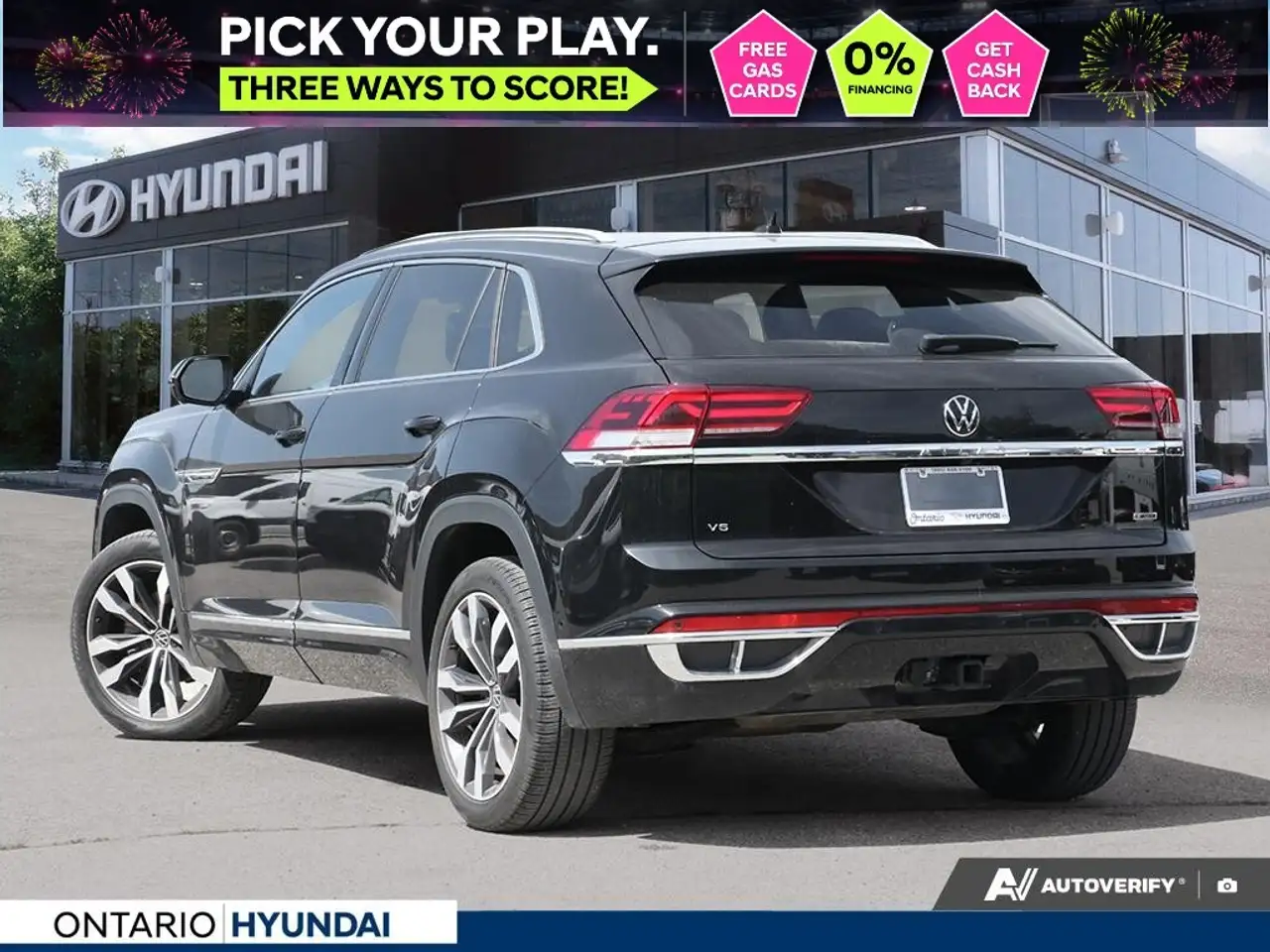 Volkswagen Atlas снимка Volkswagen Atlas