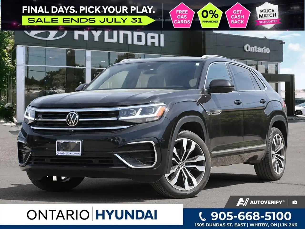 2022 Volkswagen Atlas