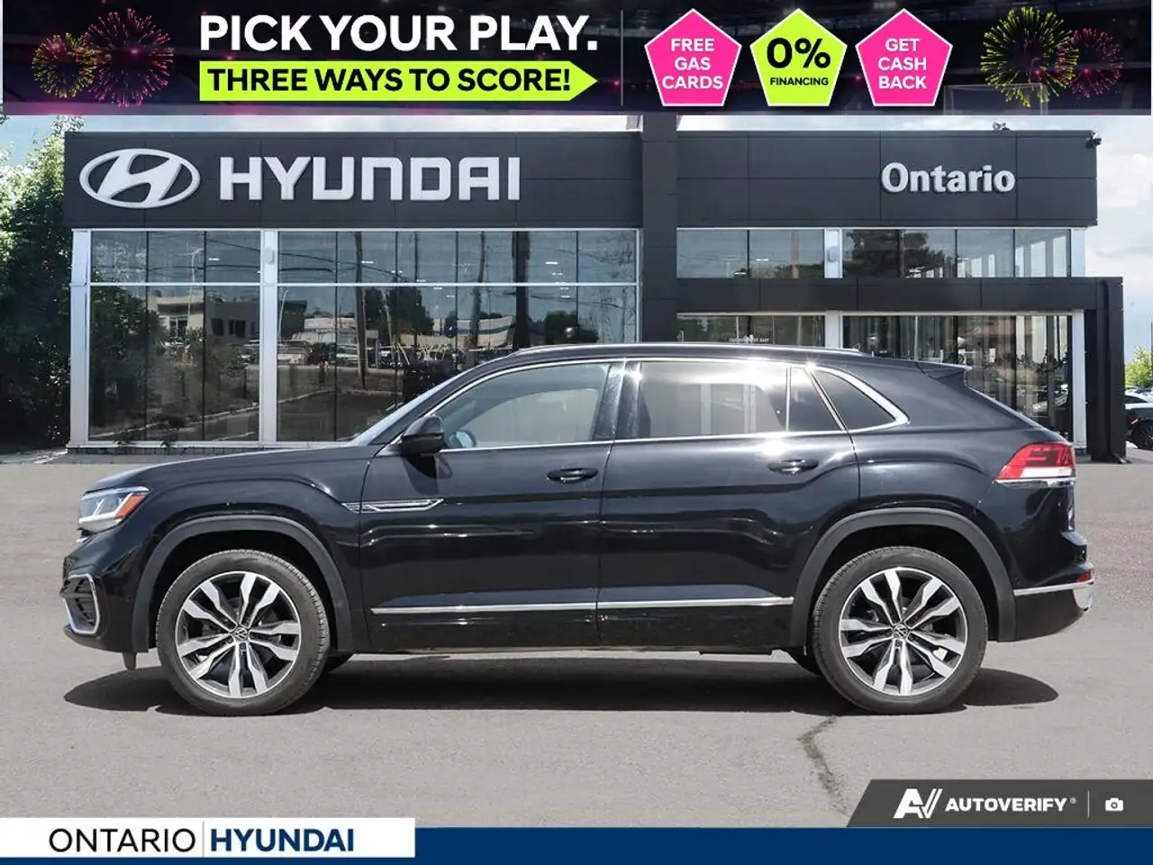 Volkswagen Atlas снимка Volkswagen Atlas