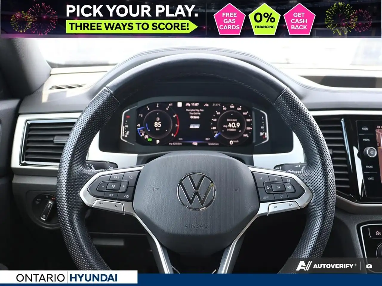 Volkswagen Atlas снимка Volkswagen Atlas