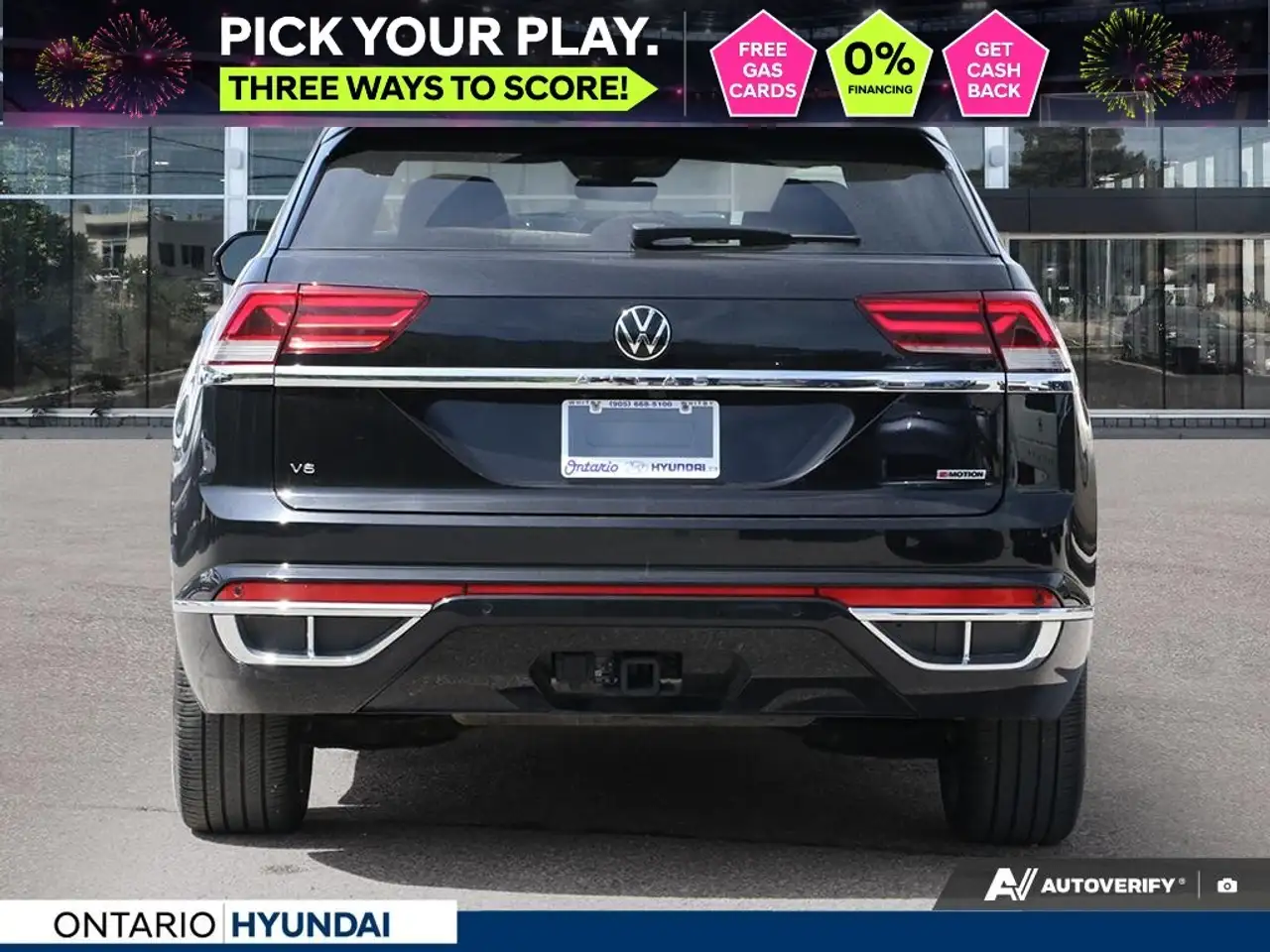Volkswagen Atlas снимка Volkswagen Atlas