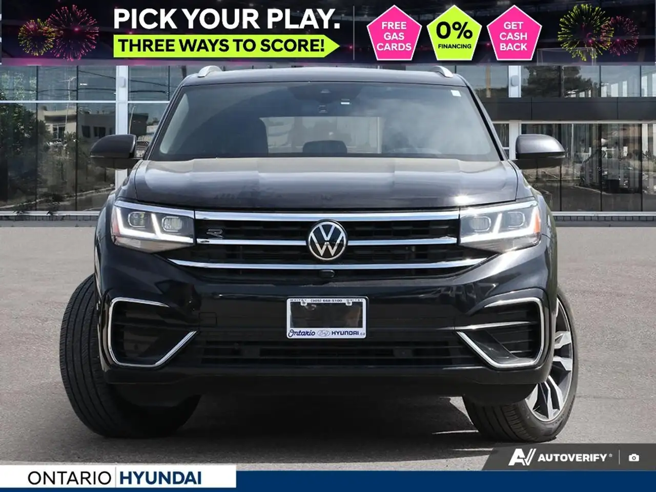 Volkswagen Atlas снимка Volkswagen Atlas