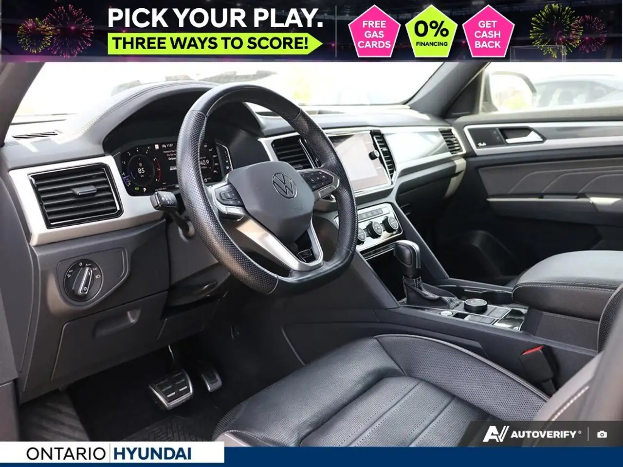 Volkswagen Atlas снимка Volkswagen Atlas