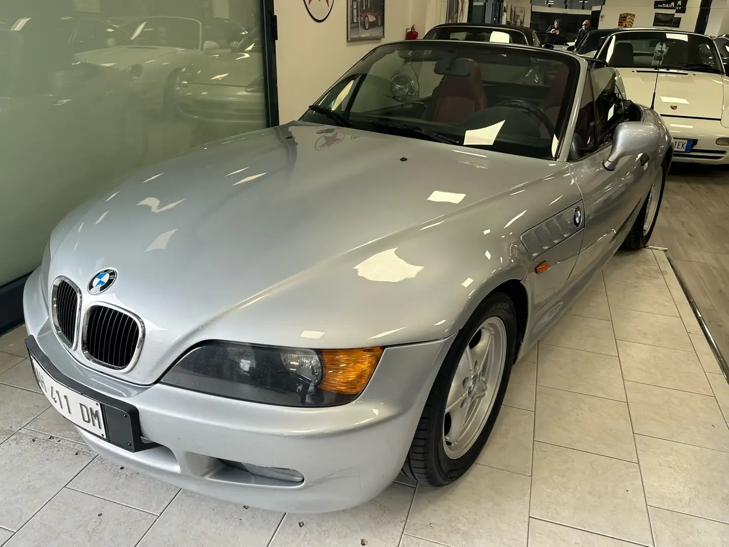 BMW Z3 Roadster 1.9 140cv ASI Срібний - 2