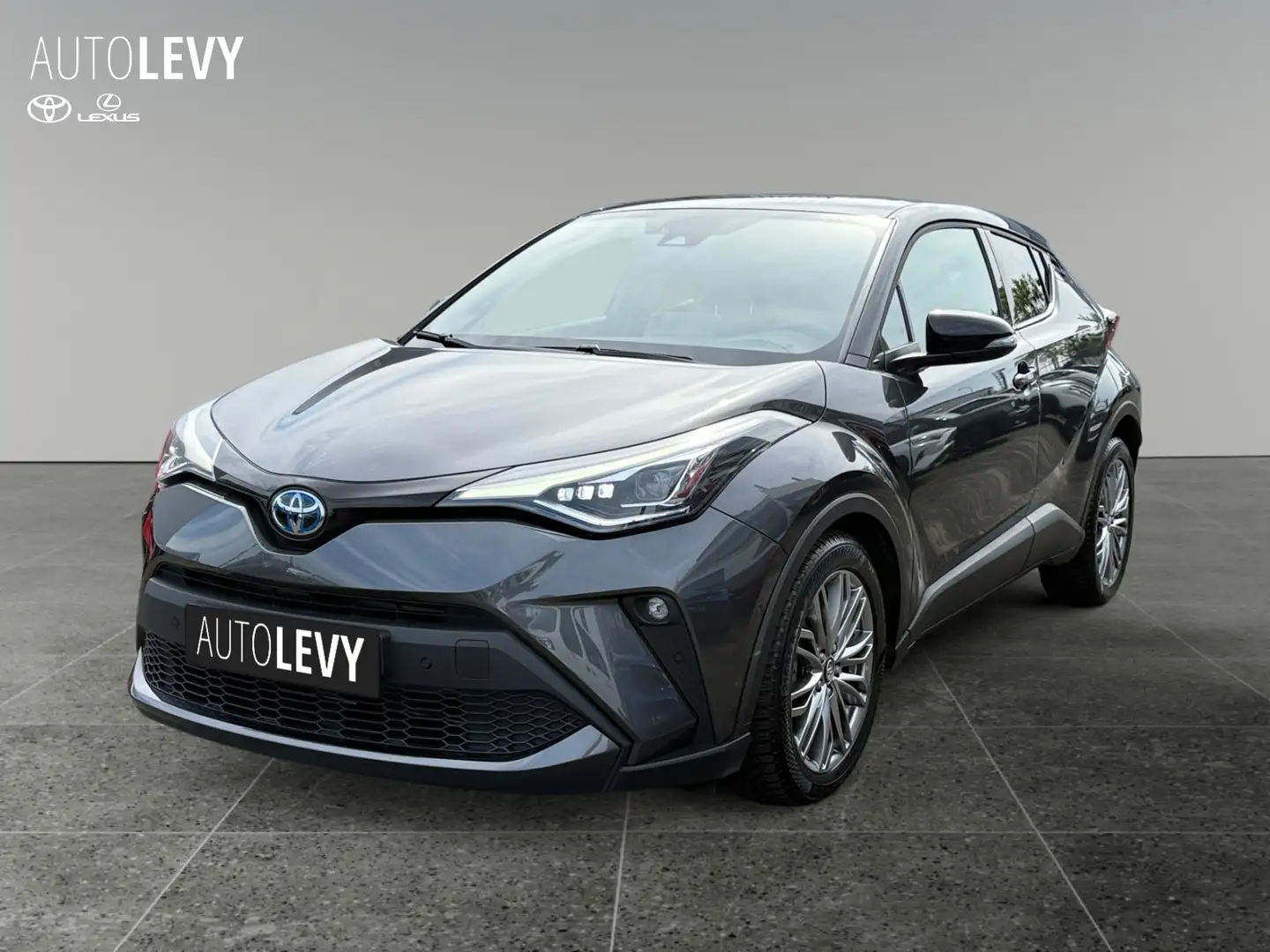 Toyota C-HR 1.8 Hybrid +Navi+MatrixLED+PDC+SHZ+Allwetter Noir - 2