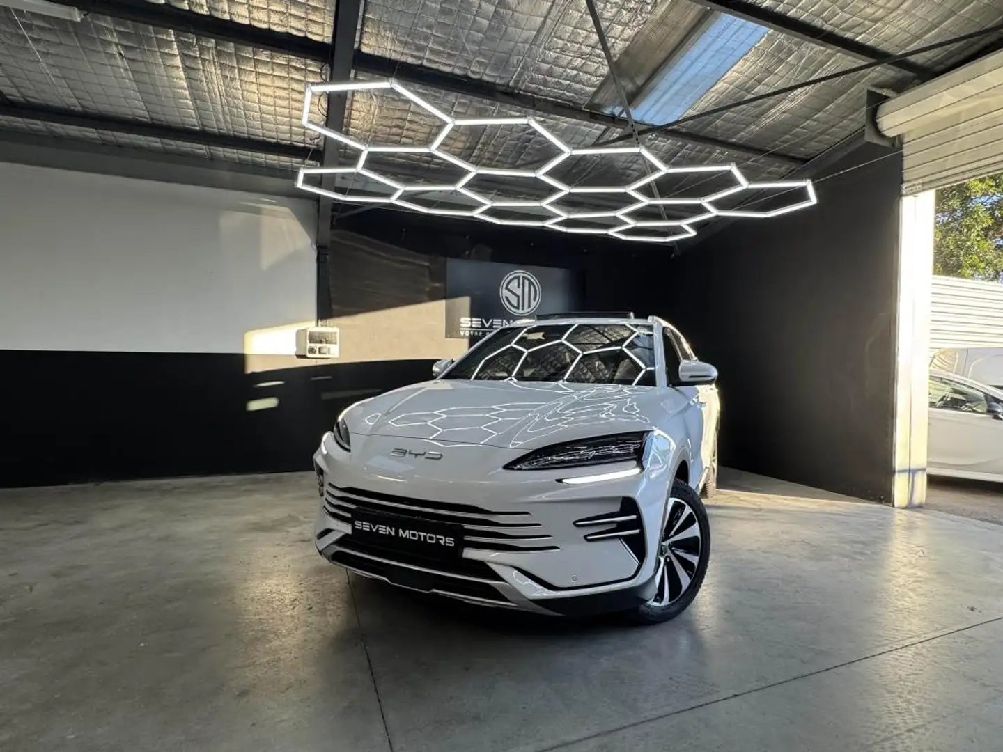 BYD Seal U Seal U - 1.5l - DM-i - 324 CH - AWD PHEV - Design - HYBRID - GARANTIE 5 ANS Blanco - 1