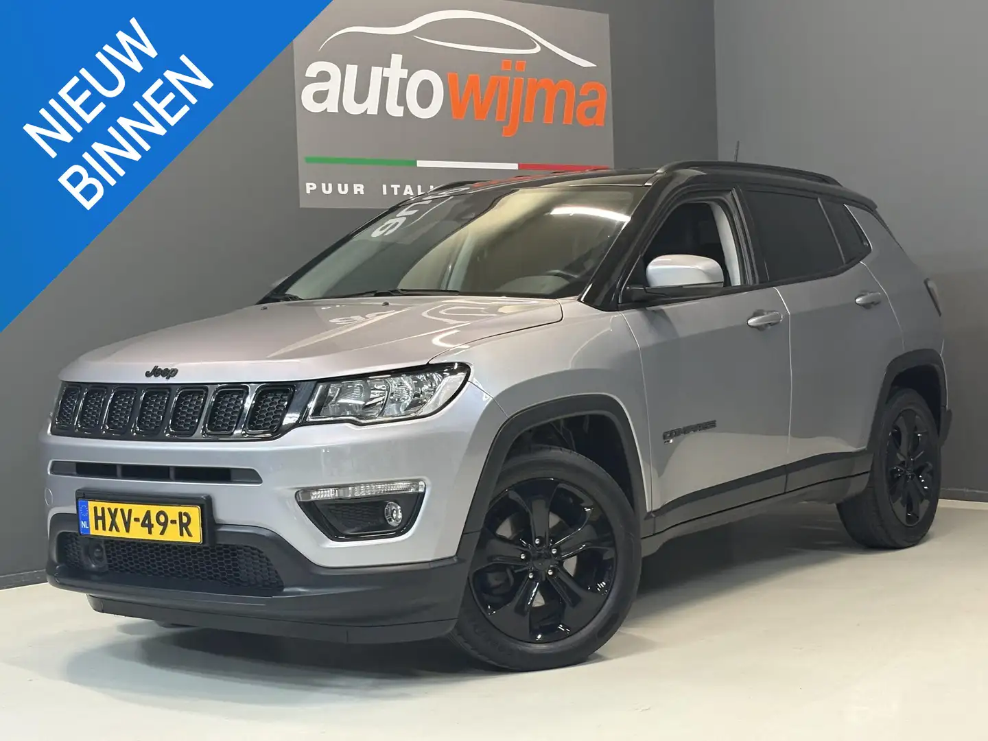 Jeep Compass 1.4 MultiAir Night Eagle Grijs - 1
